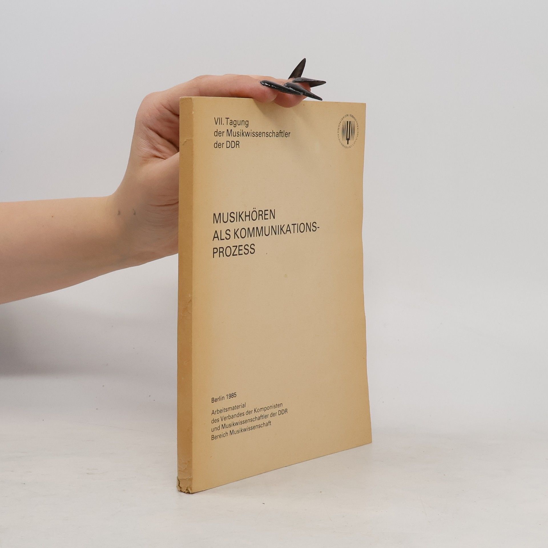 Collectif d'auteurs Musikhoren als kommunikations-prozess