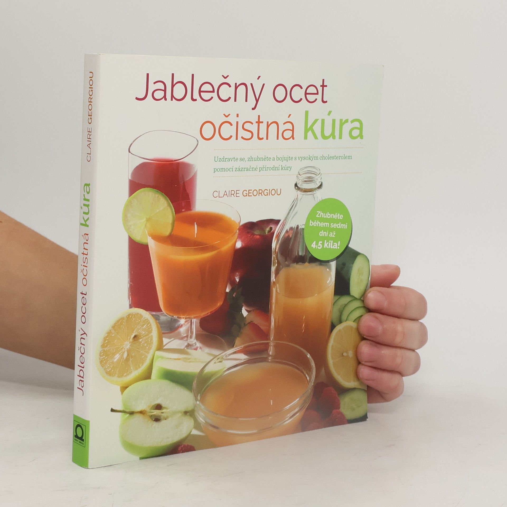 Jablečný ocet - očistná kúra. Uzdravte se, zhubněte a bojujte s vysokým cholesterolem pomocí zázračné přírodní kúry