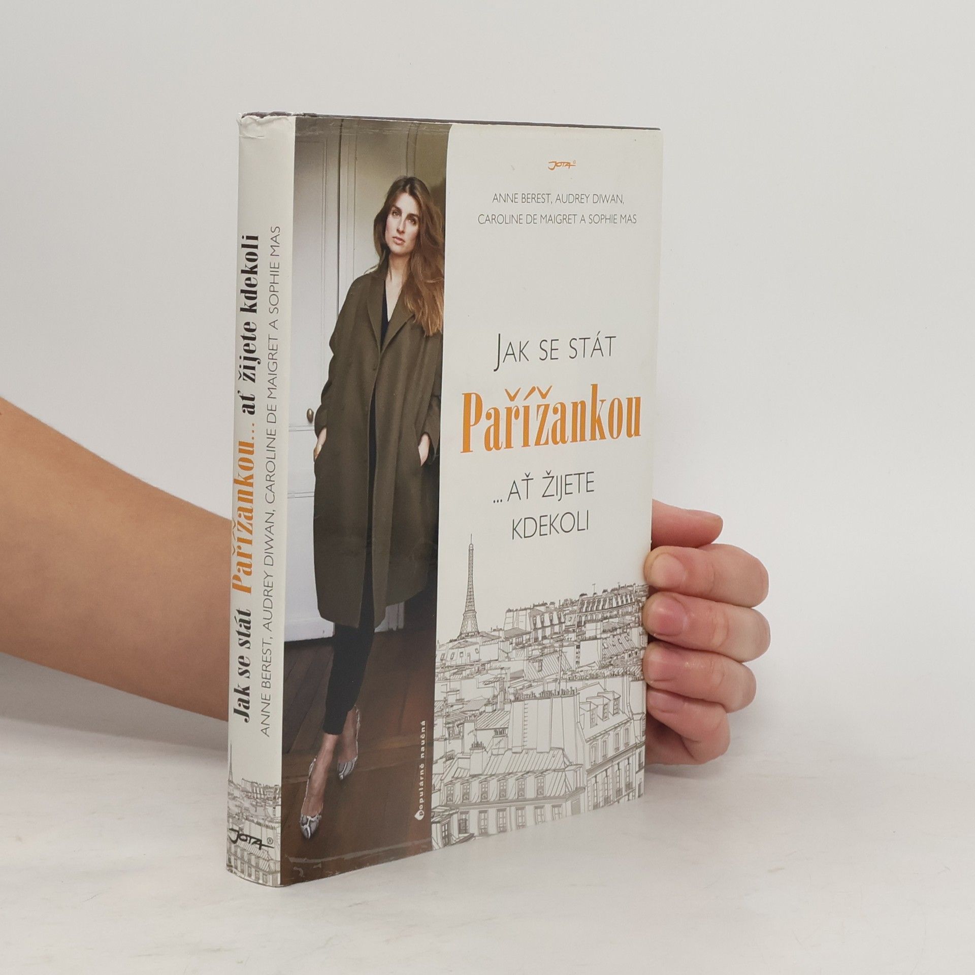 Auteurscollectief Jak se stát Pařížankou...ať žijete kdekoli