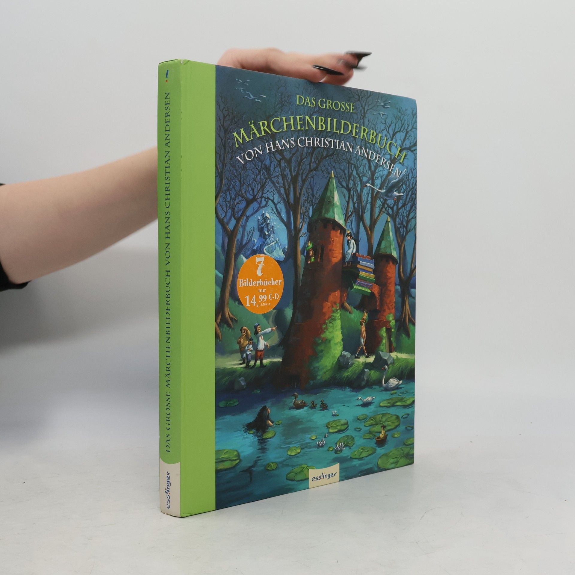 Das große Märchenbilderbuch von Hans Christian Andersen