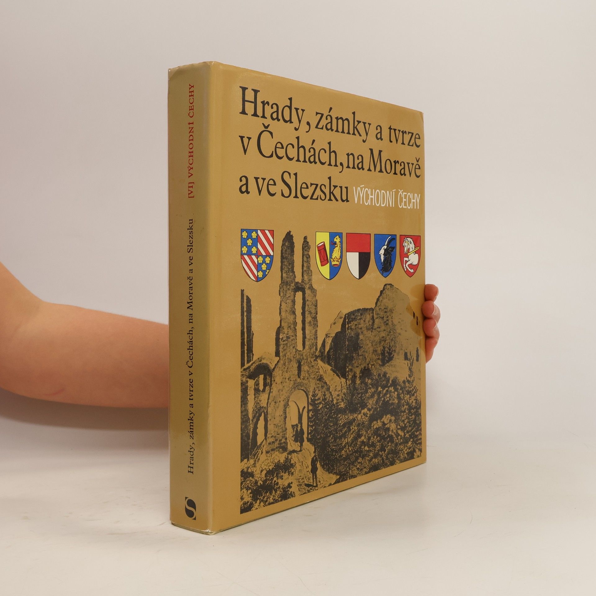 Collectif d'auteurs Hrady, zámky a tvrze v Čechách na Moravě a ve Slezsku VI. Východní Čechy