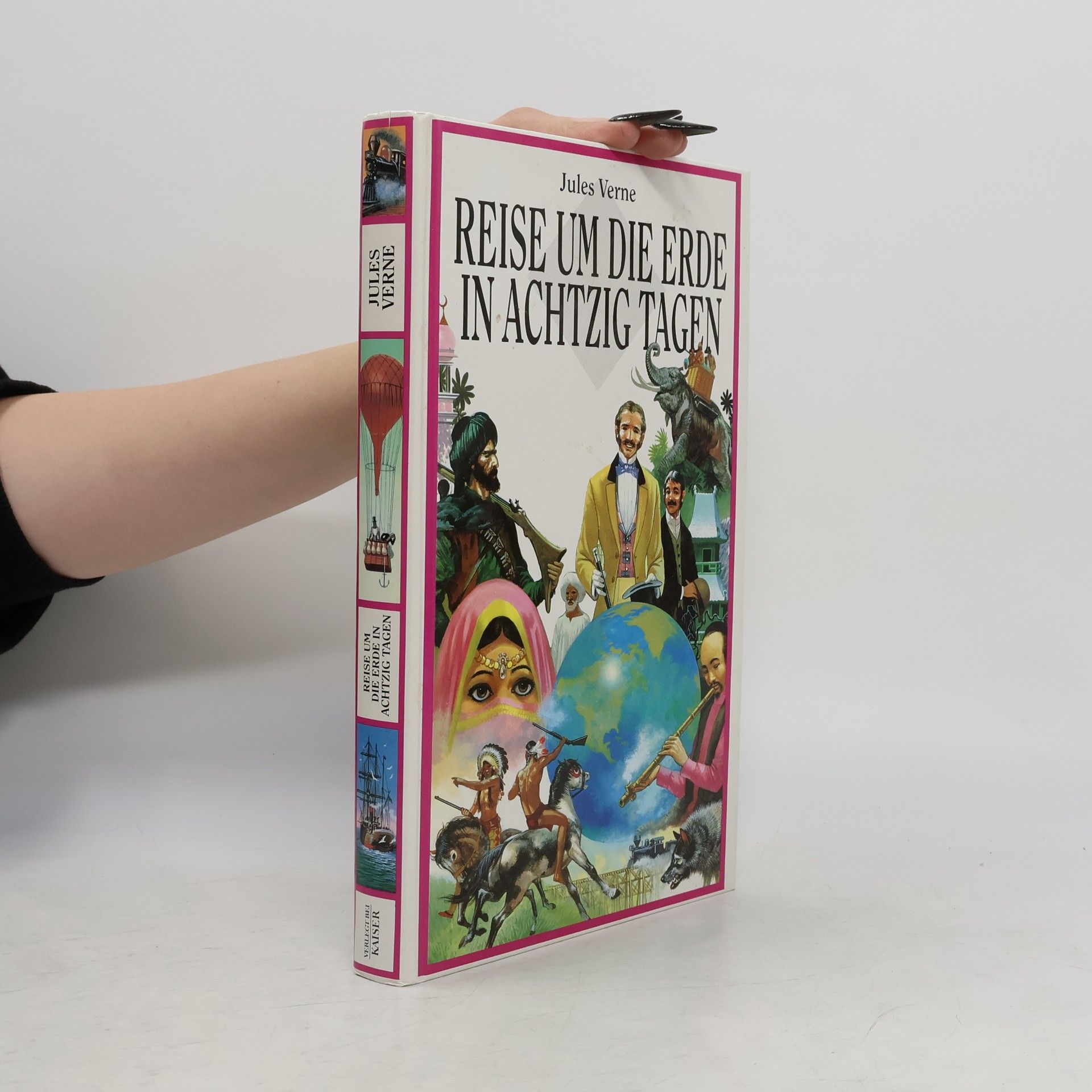Jules Verne Reise um die Erde in achtzig Tagen