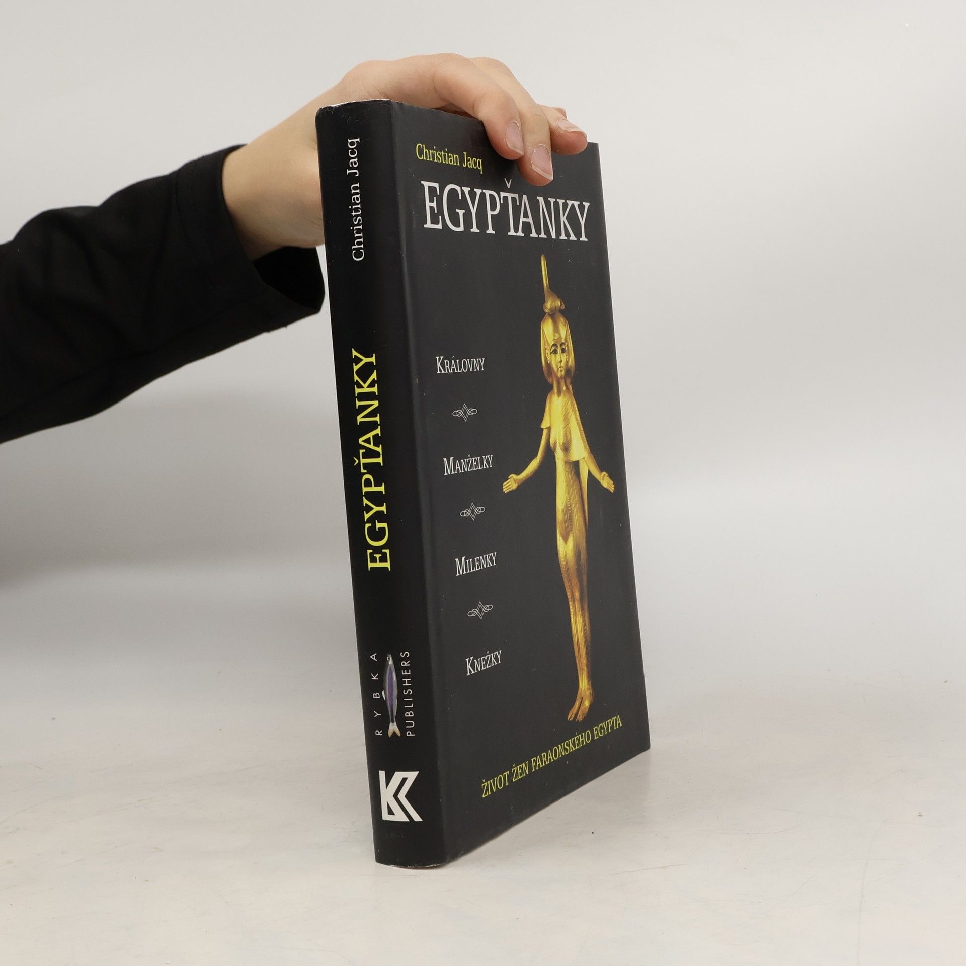 Christian Jacq Egypťanky