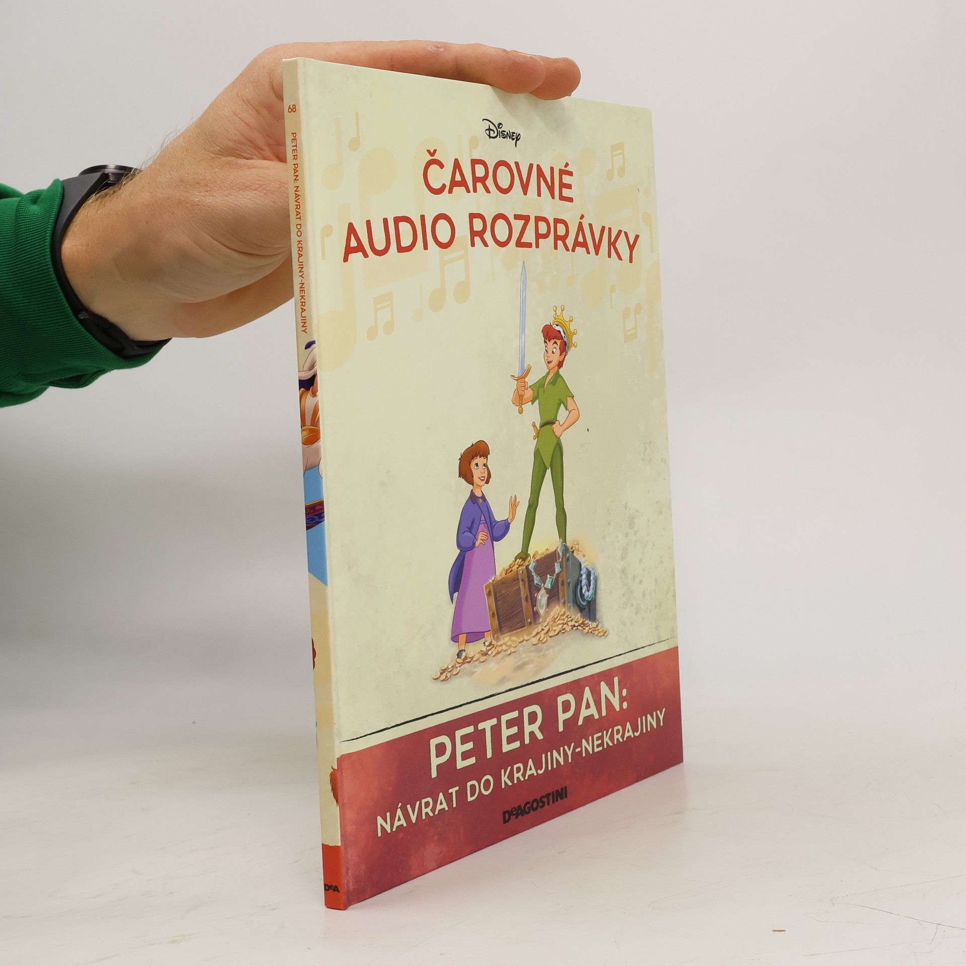 Walt Disney Čarovné audio rozprávky: Peter Pan: Návrat do krajiny-nekrajiny