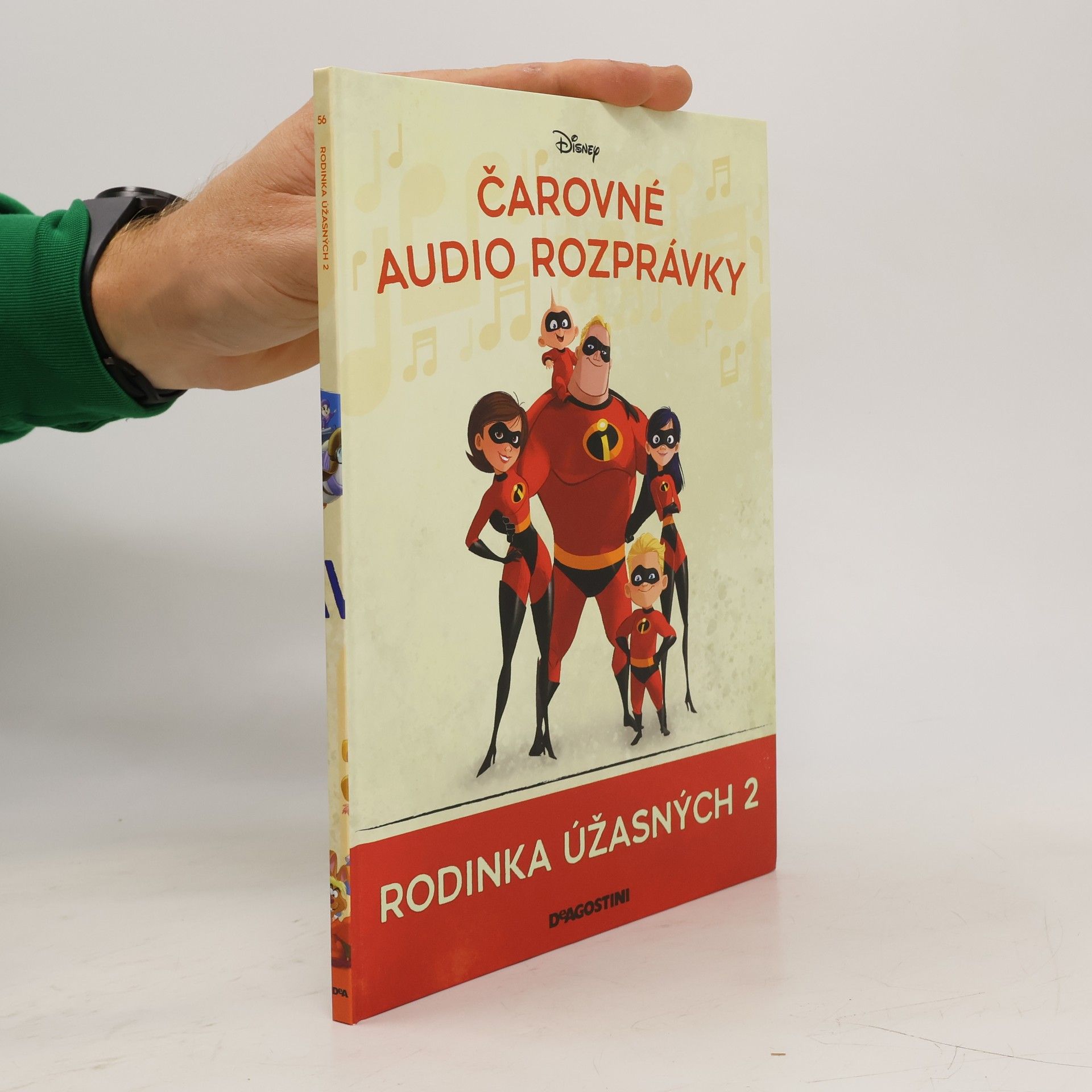 Collectif d'auteurs Čarovné audio rozprávky 56. Rodinka Úžasných 2