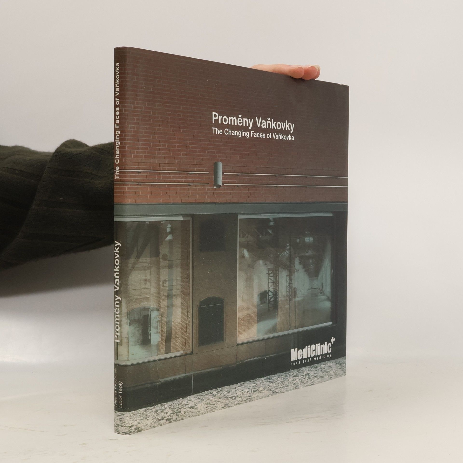 Milena Flodrová Proměny Vaňkovky