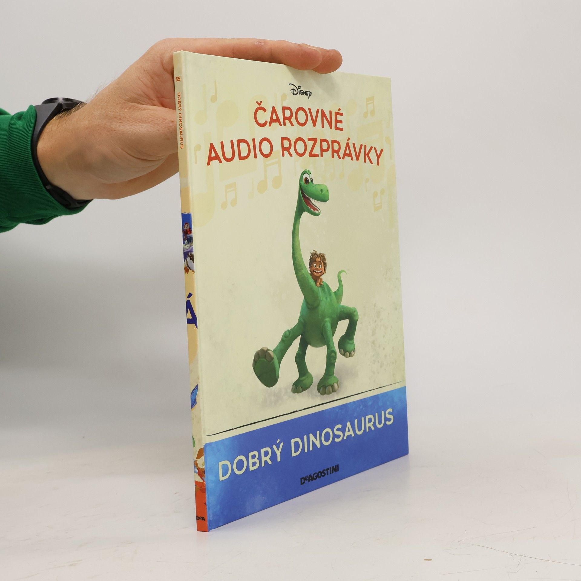 Collectif d'auteurs Čarovné audio rozprávky. Dobrý dinosaurus.