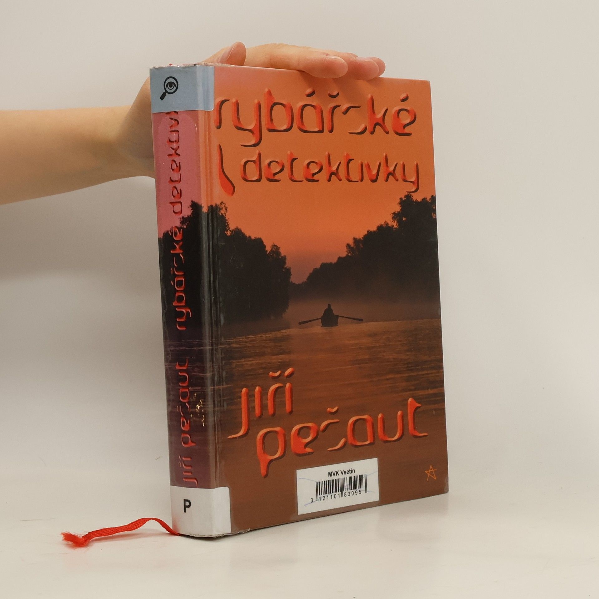 Jiří Pešaut Rybářské detektivky