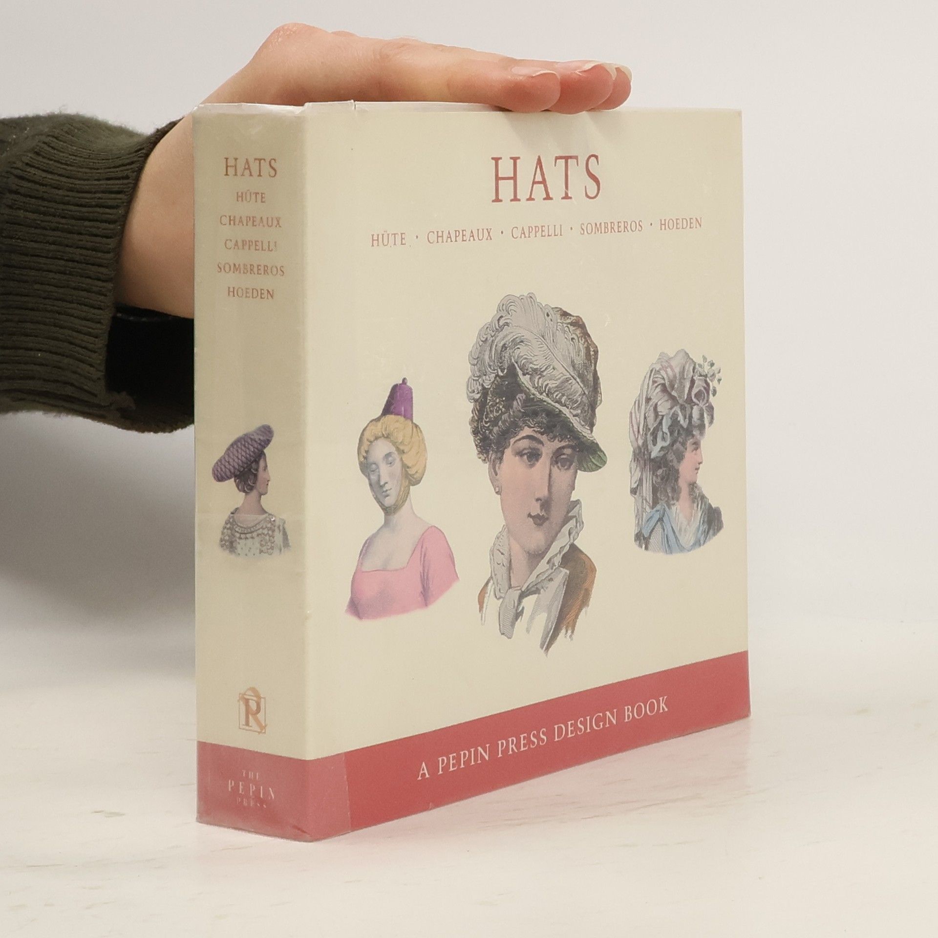 Kolektiv autorů Hats = Cappelli = Chapeaux = Hoeden = Hüte = Sombreros