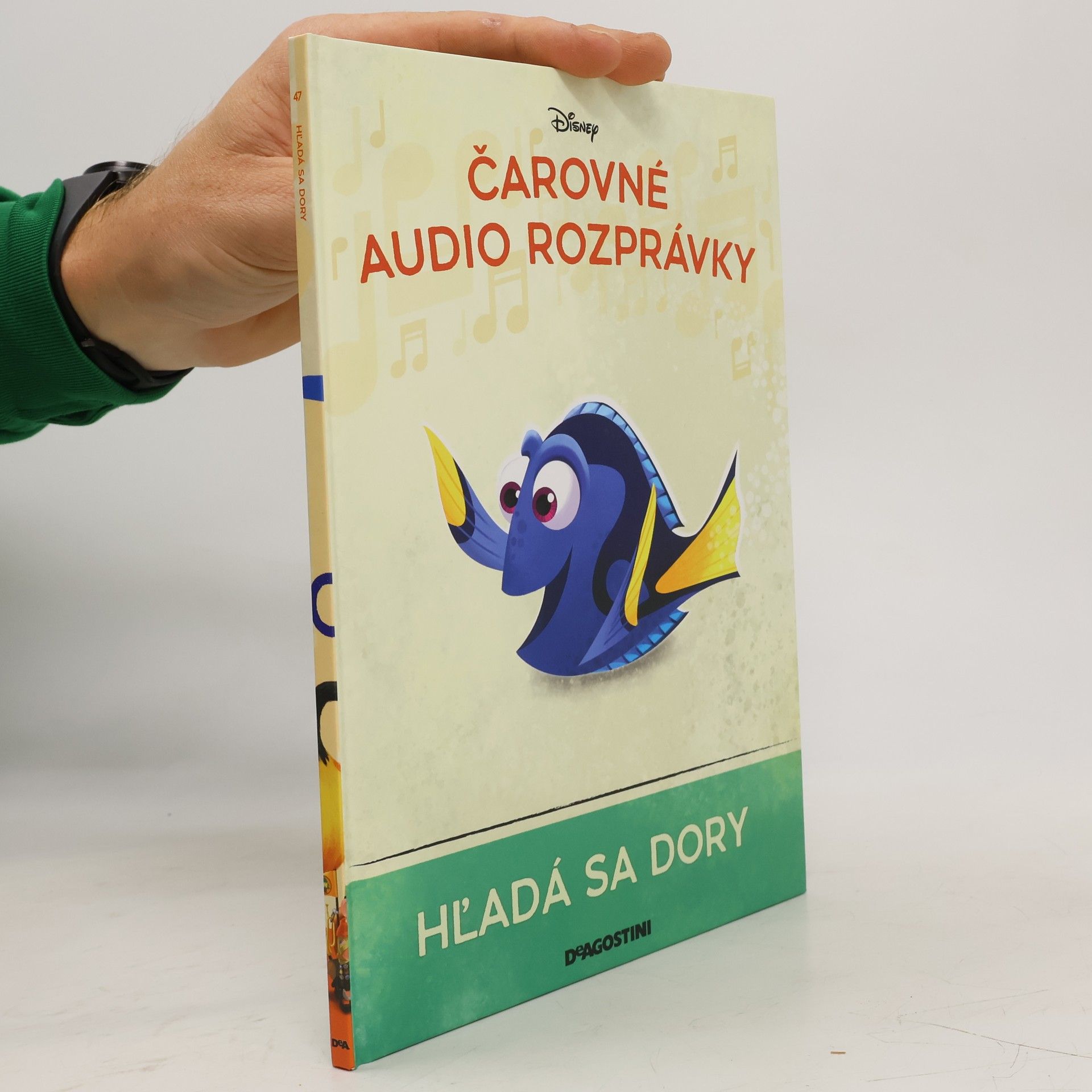 Collectif d'auteurs Čarovné audio rozprávky 47. Hľadá sa Dory