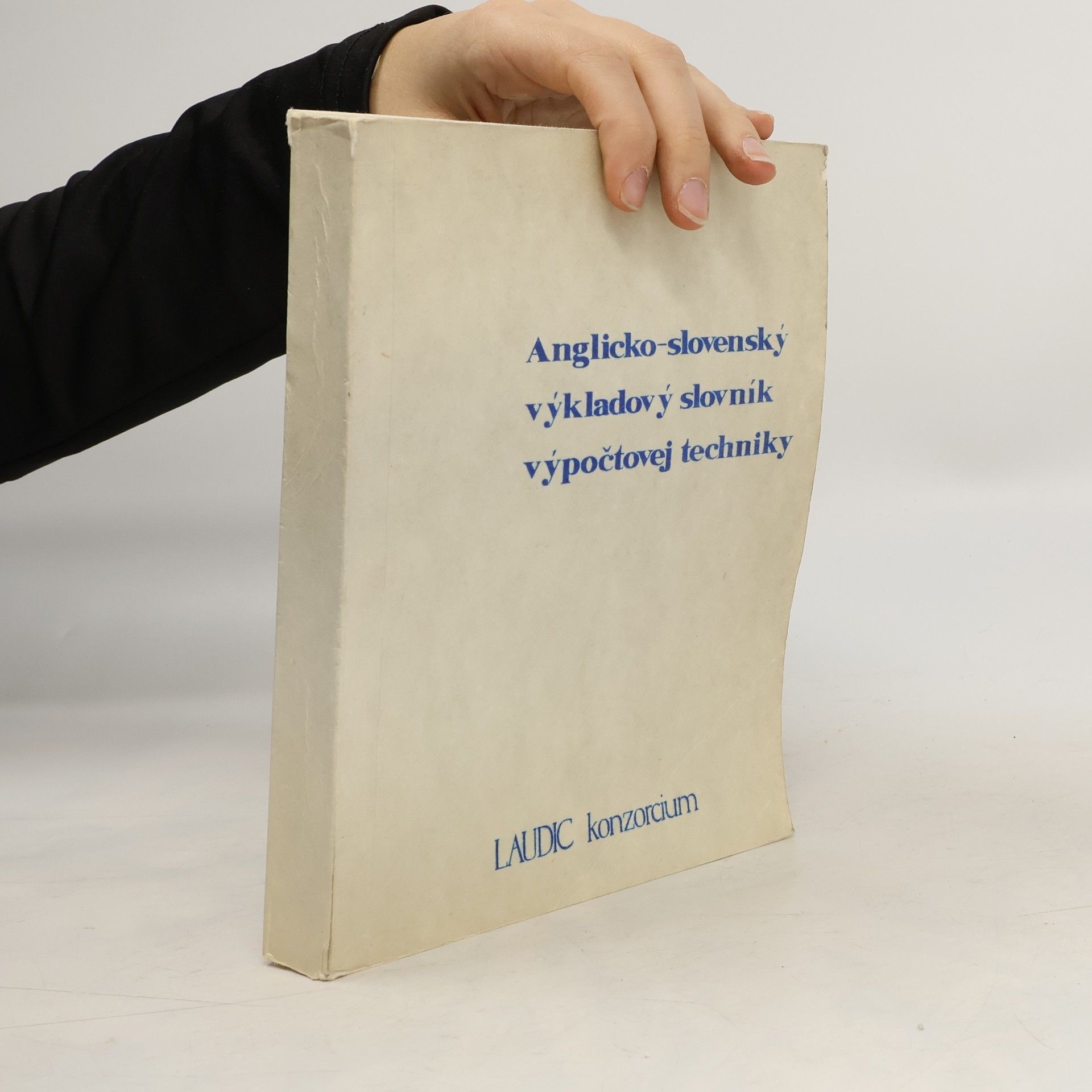 Kolektiv autorů Anglicko-slovenský výkladový slovník výpočtovej techniky