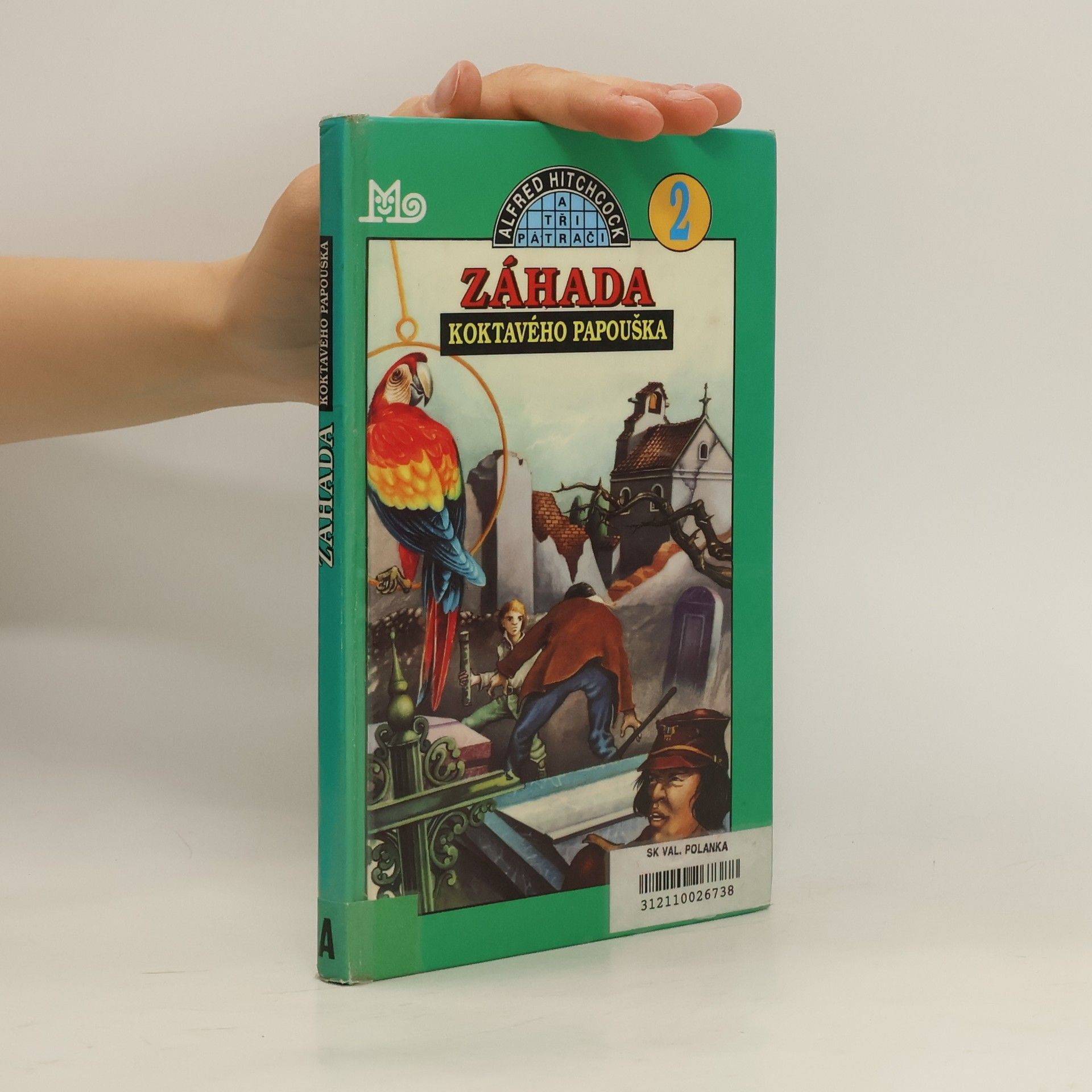 Robert Arthur Záhada koktavého papouška