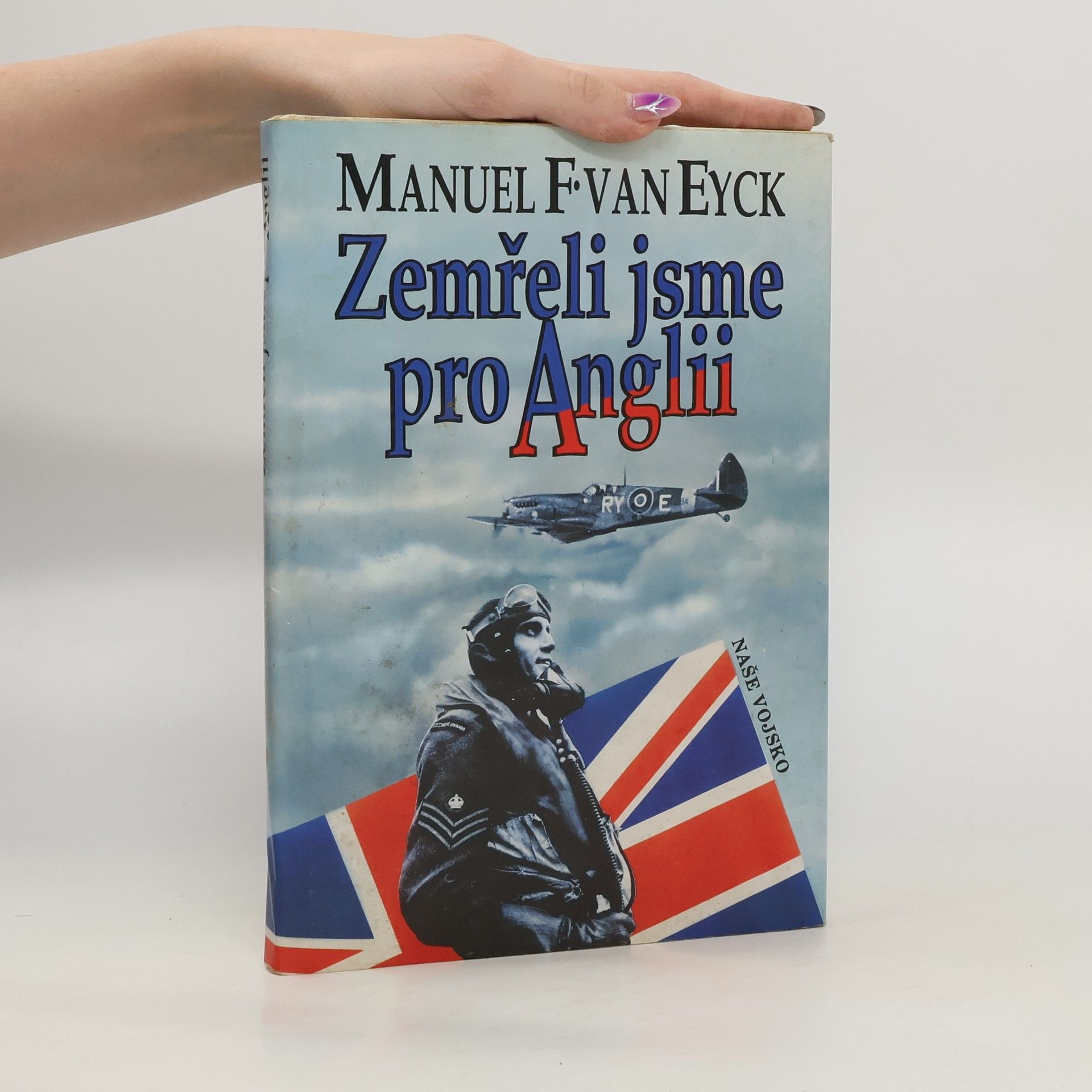 František Fajtl Zemřeli jsme pro Anglii