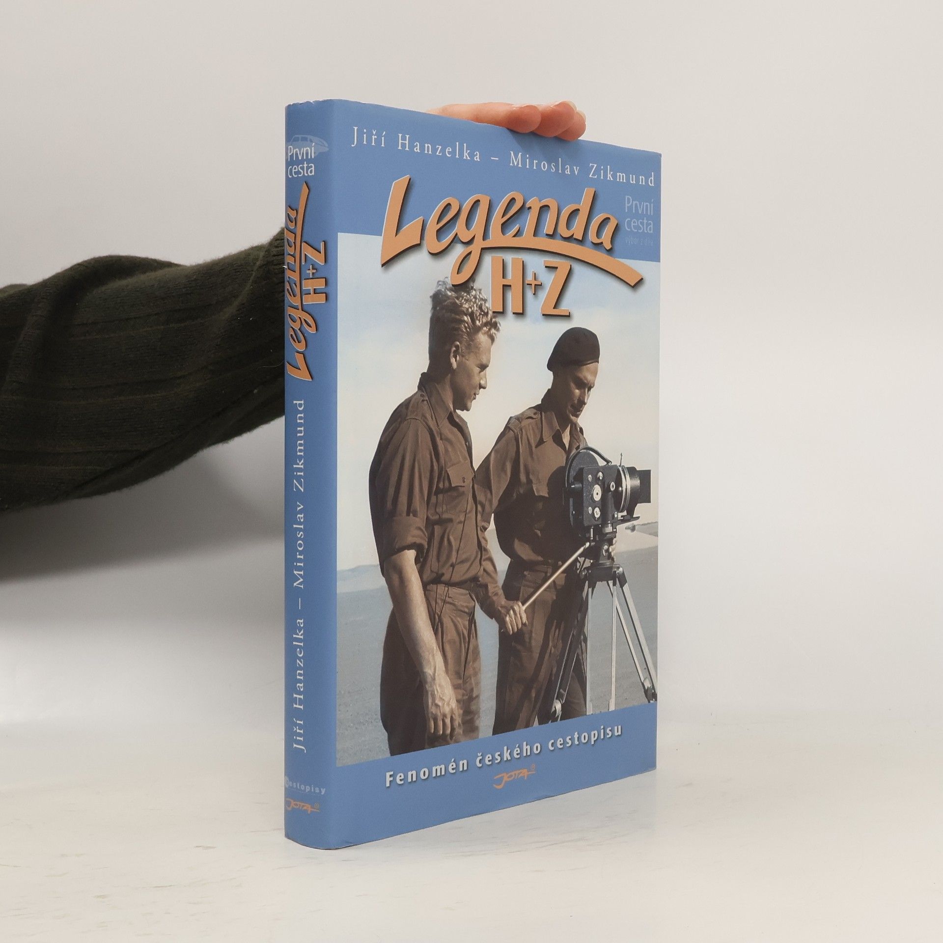 Jiří Hanzelka Legenda H + Z