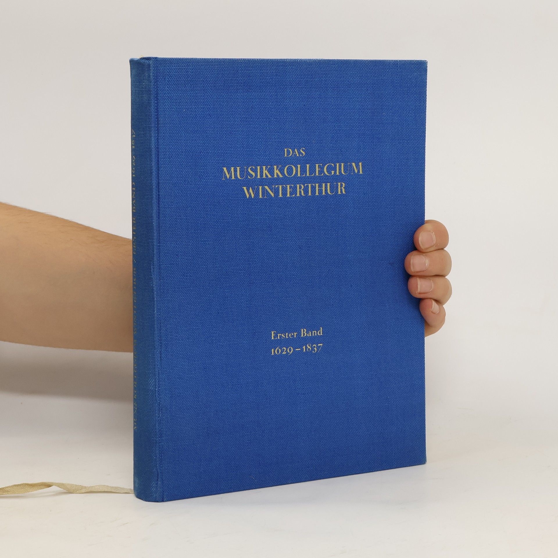 Max Fehr Das Musikkollegium Winterthur. Erster Band