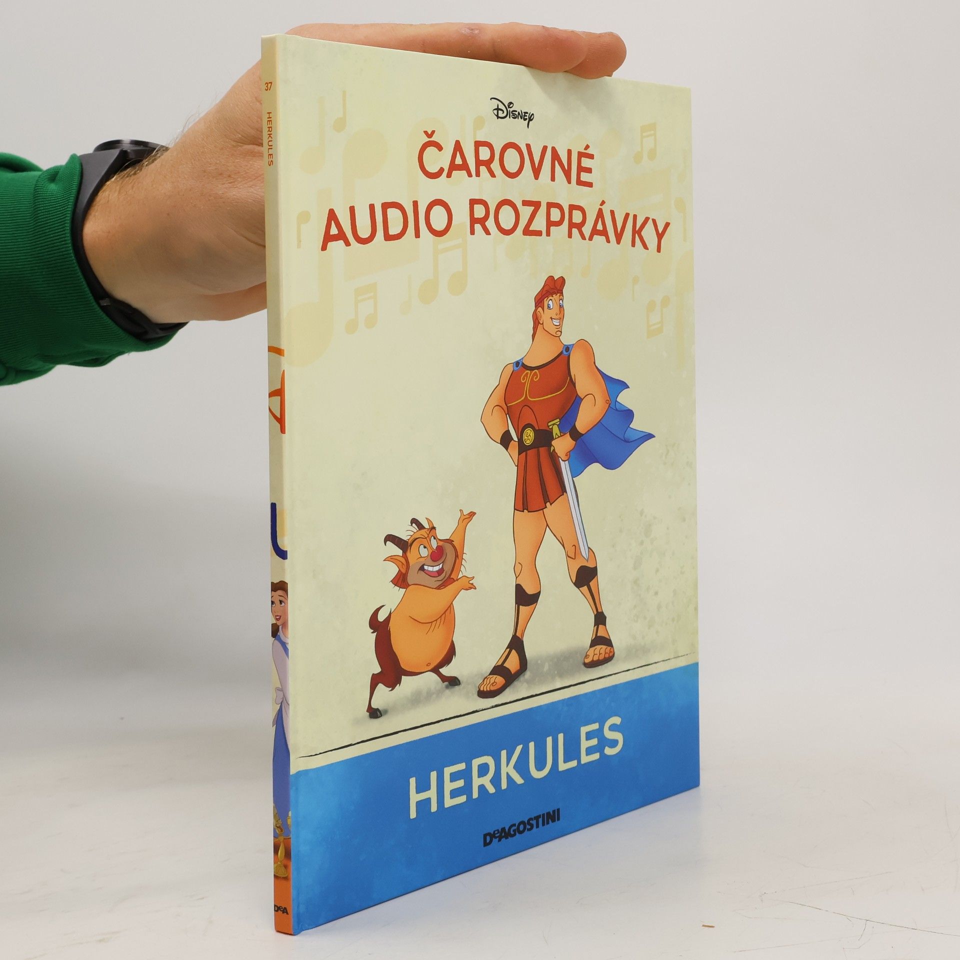 Autorenkollektiv Čarovné audio rozprávky, Herkules