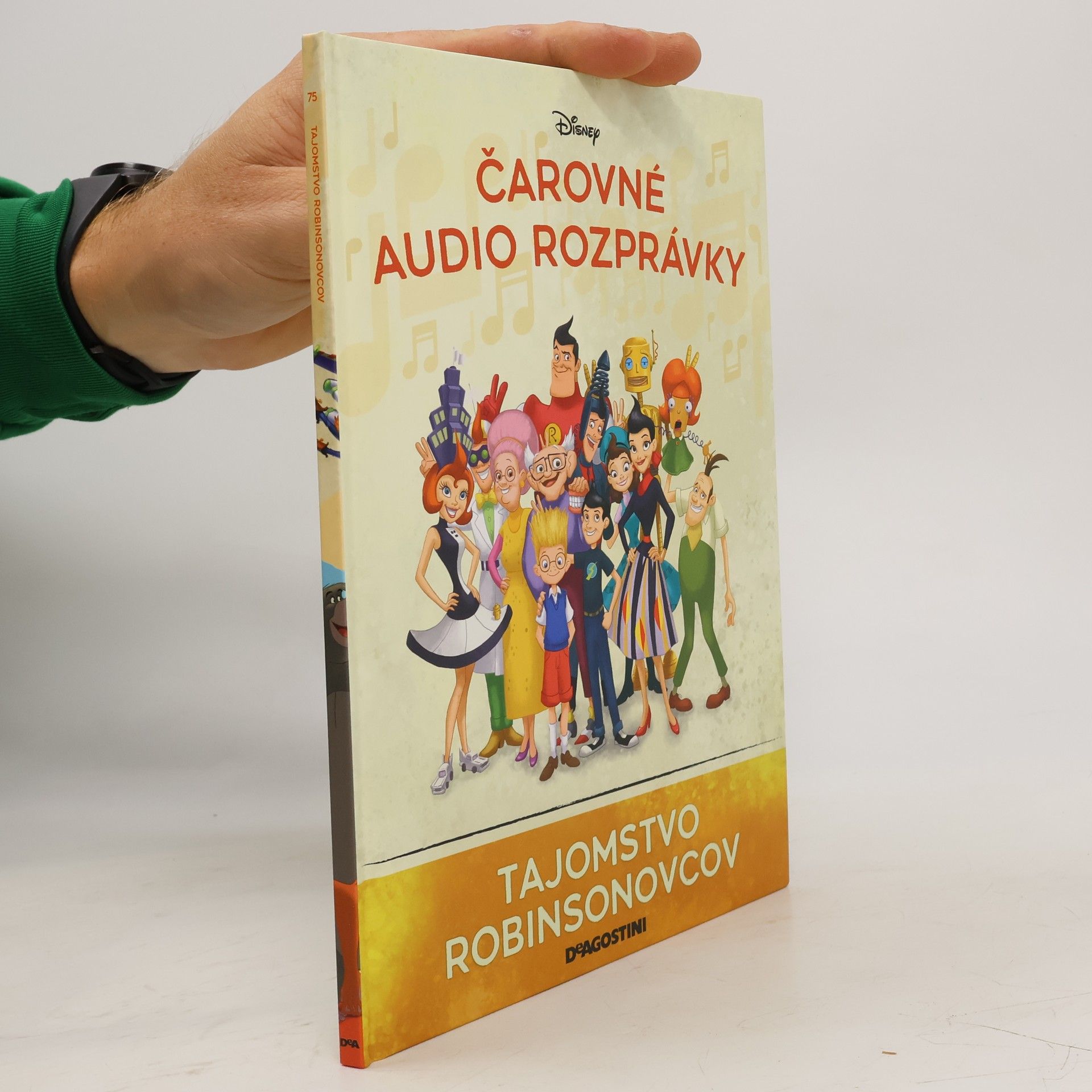 Collectif d'auteurs Čarovné audio rozprávky 75. Tajomstvo Robinsonovcov
