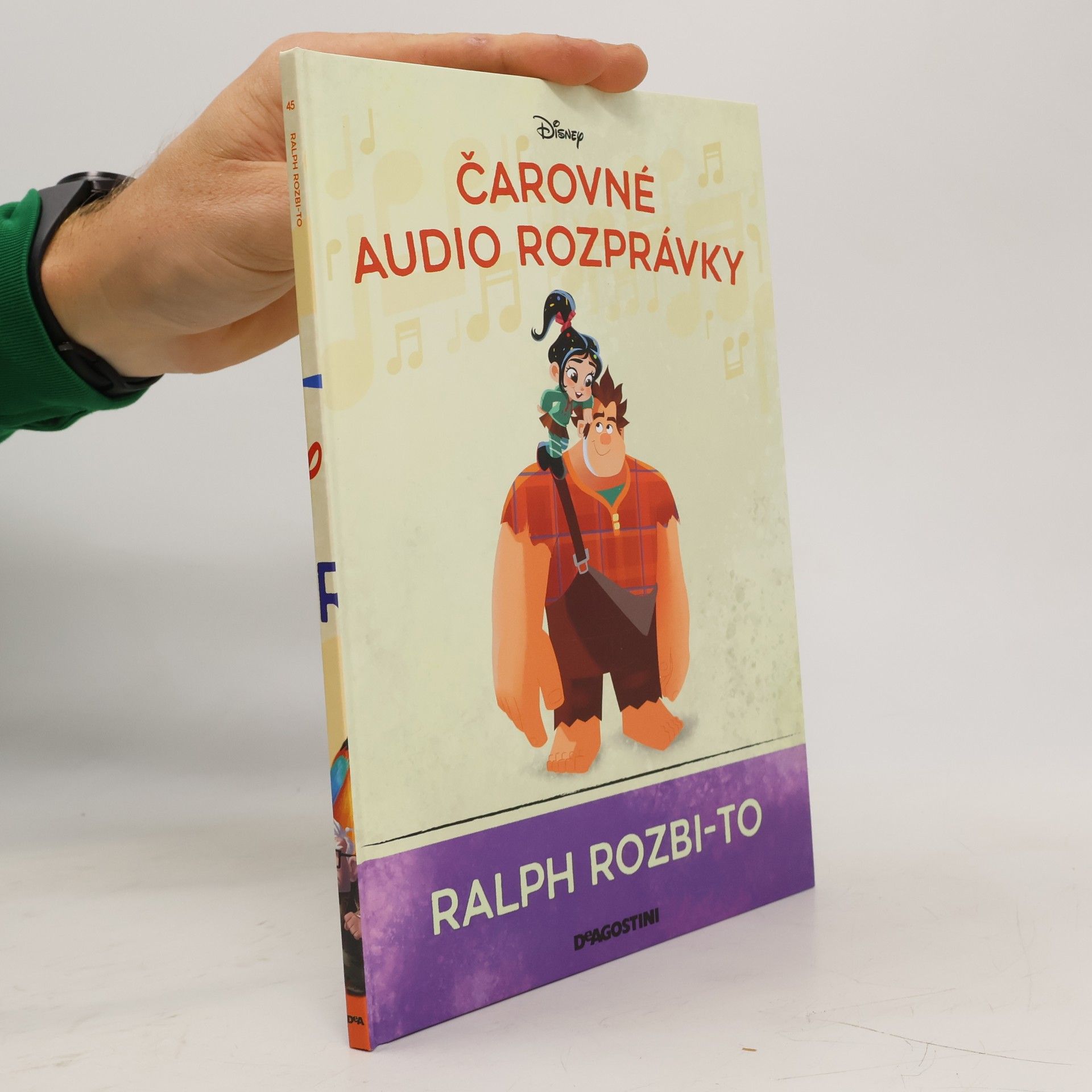 Auteurscollectief Čarovné audio rozprávky 45. Ralph Rozbi-to