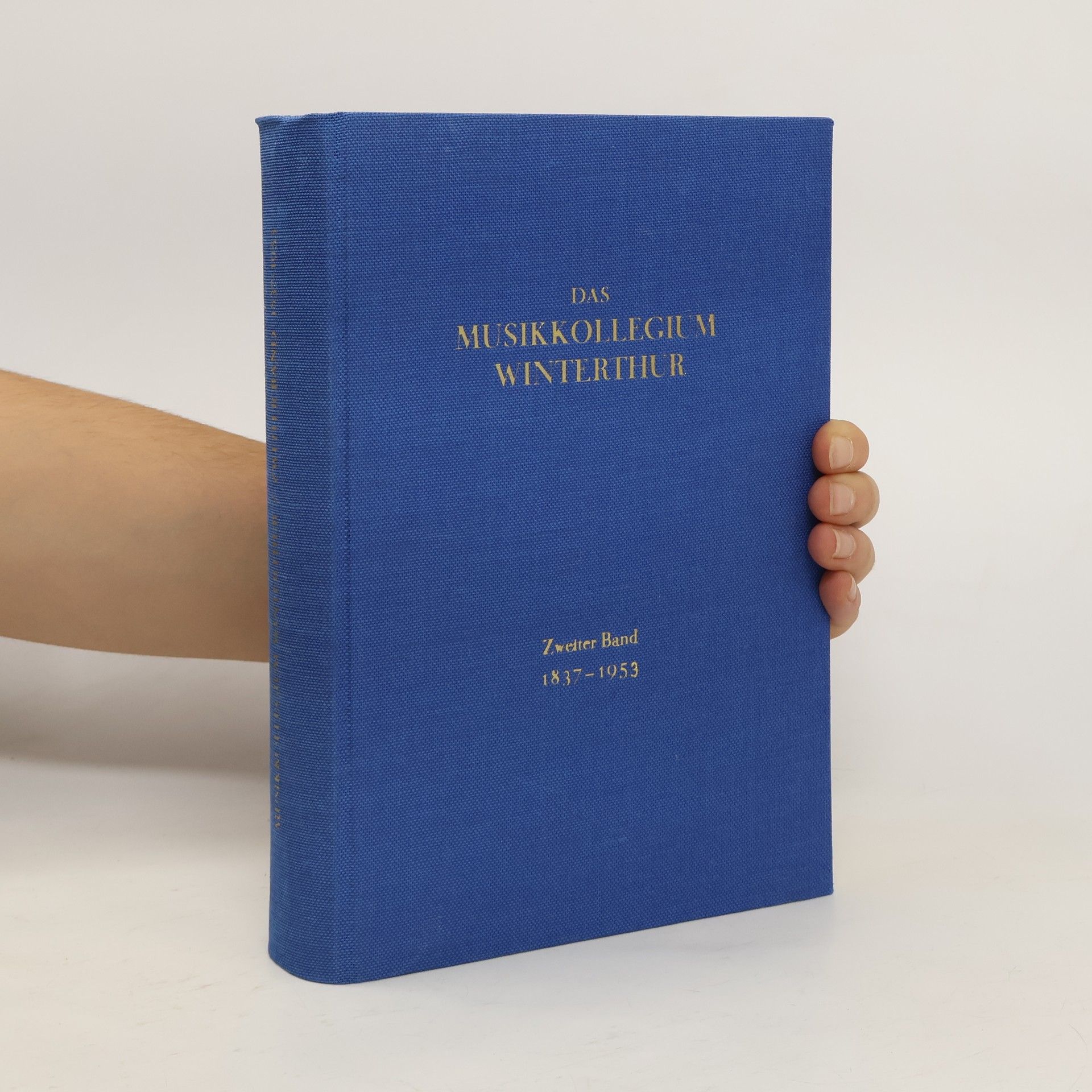 Collectif d'auteurs Das Musikkollegium Winterthur