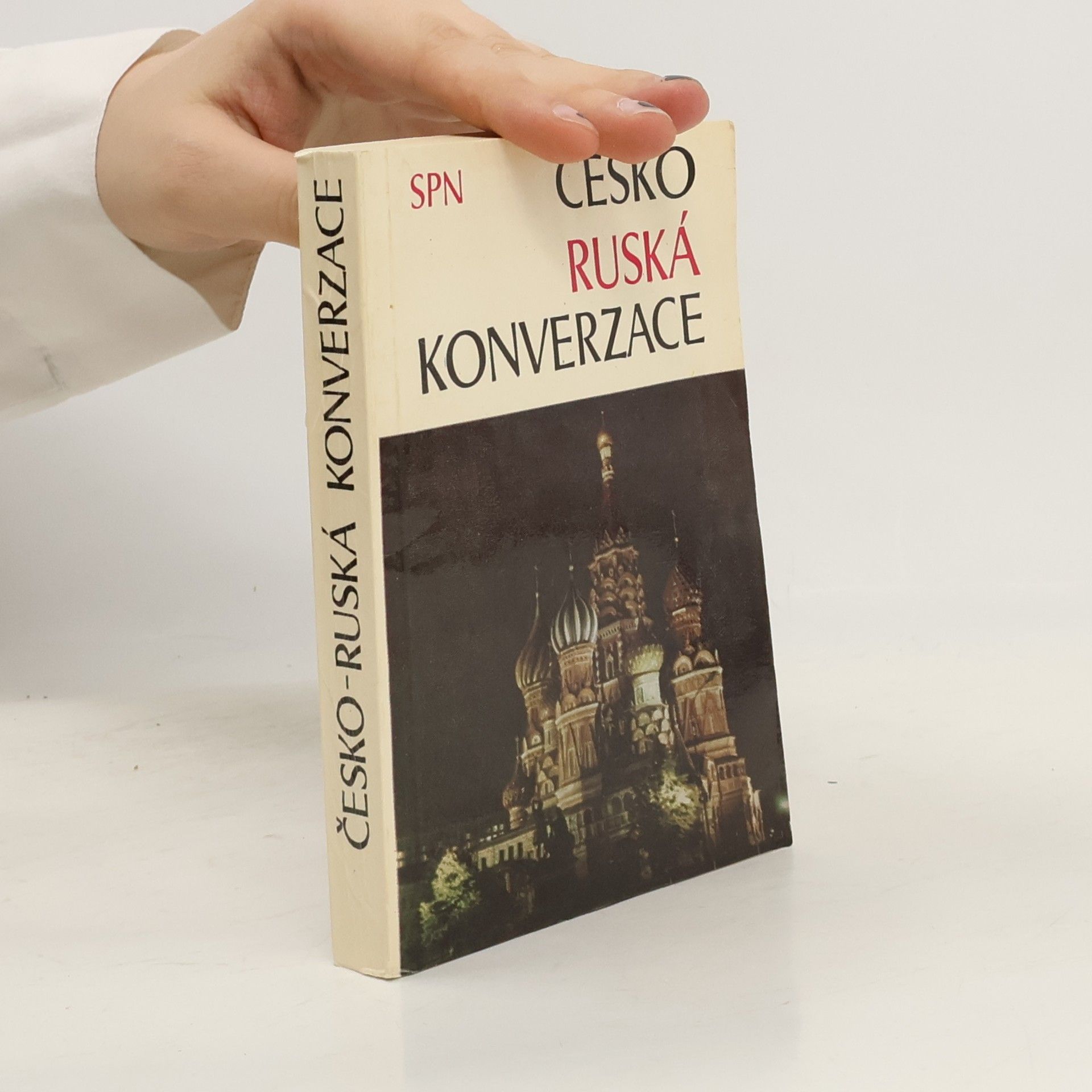 Kolektiv autorů Česko ruská konverzace