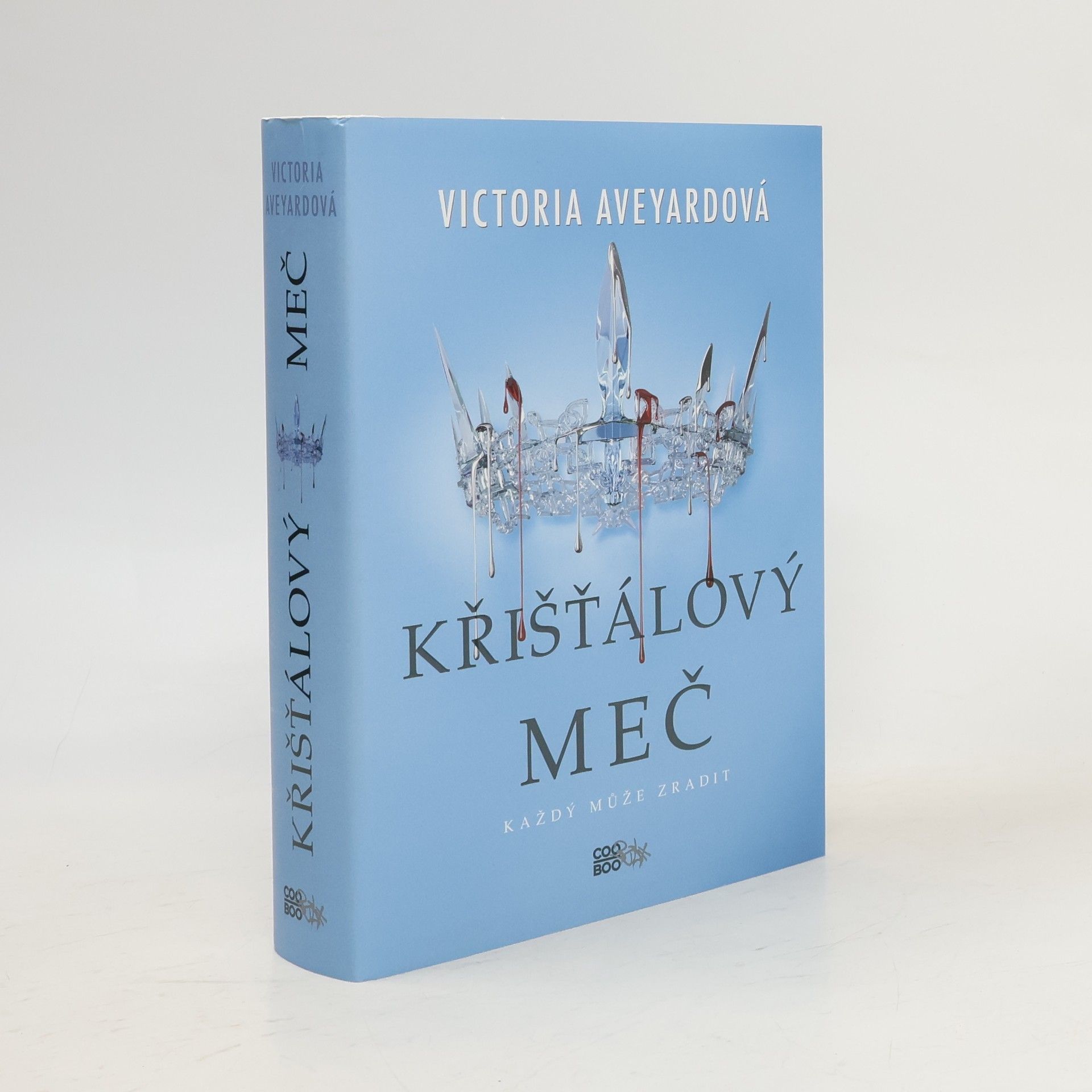 Victoria Aveyardová Křišťálový meč