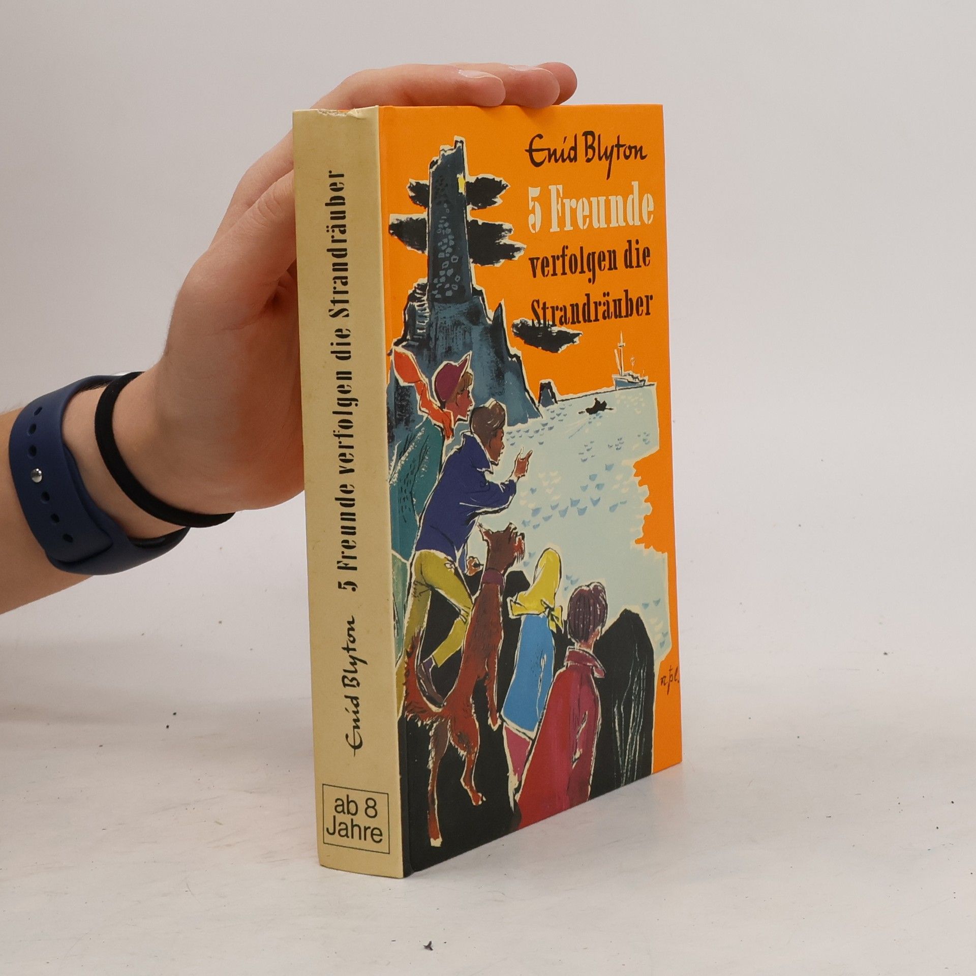 Enid Blyton 5 Freunde verfolgen die Strandräuber