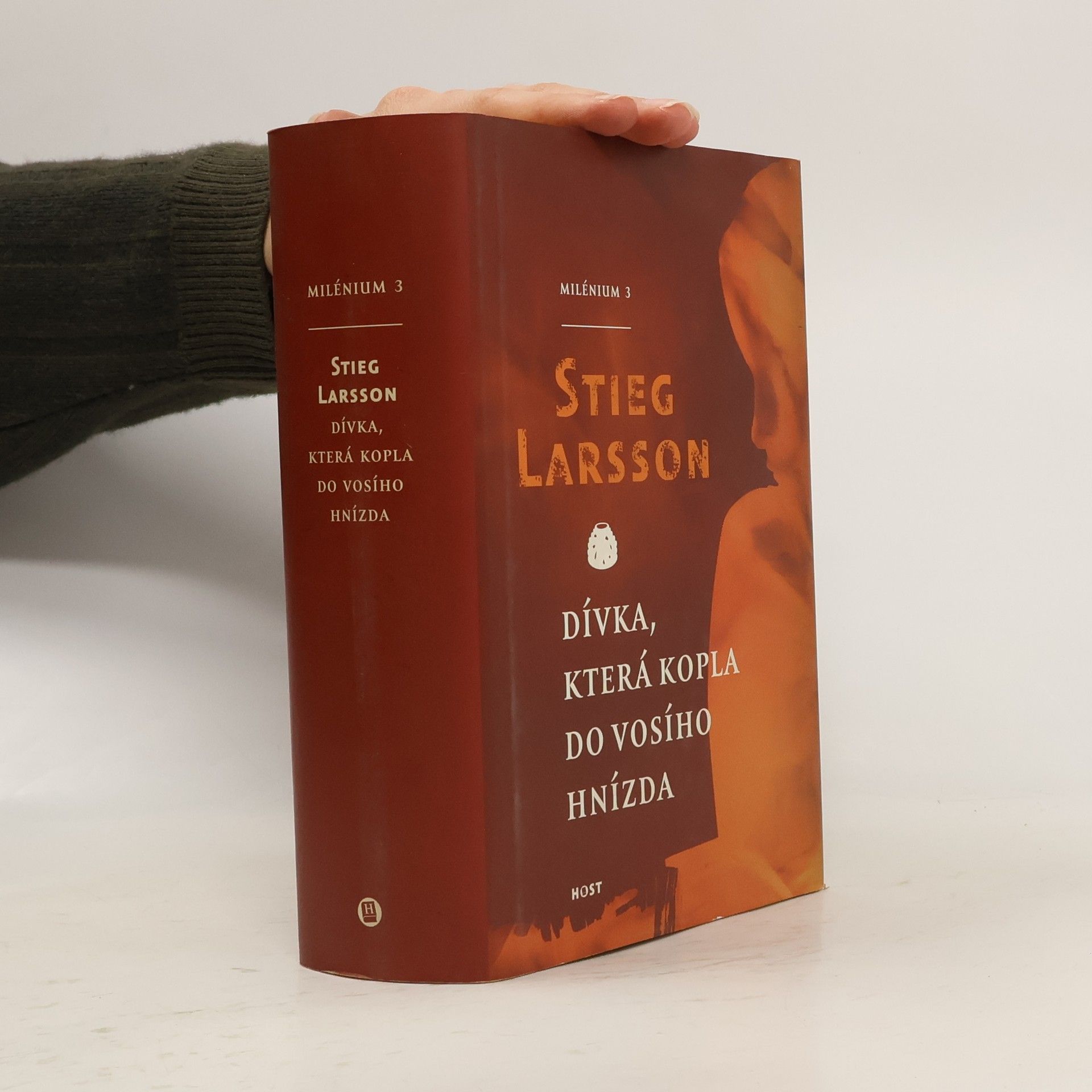 Stieg Larsson Dívka, která kopla do vosího hnízda