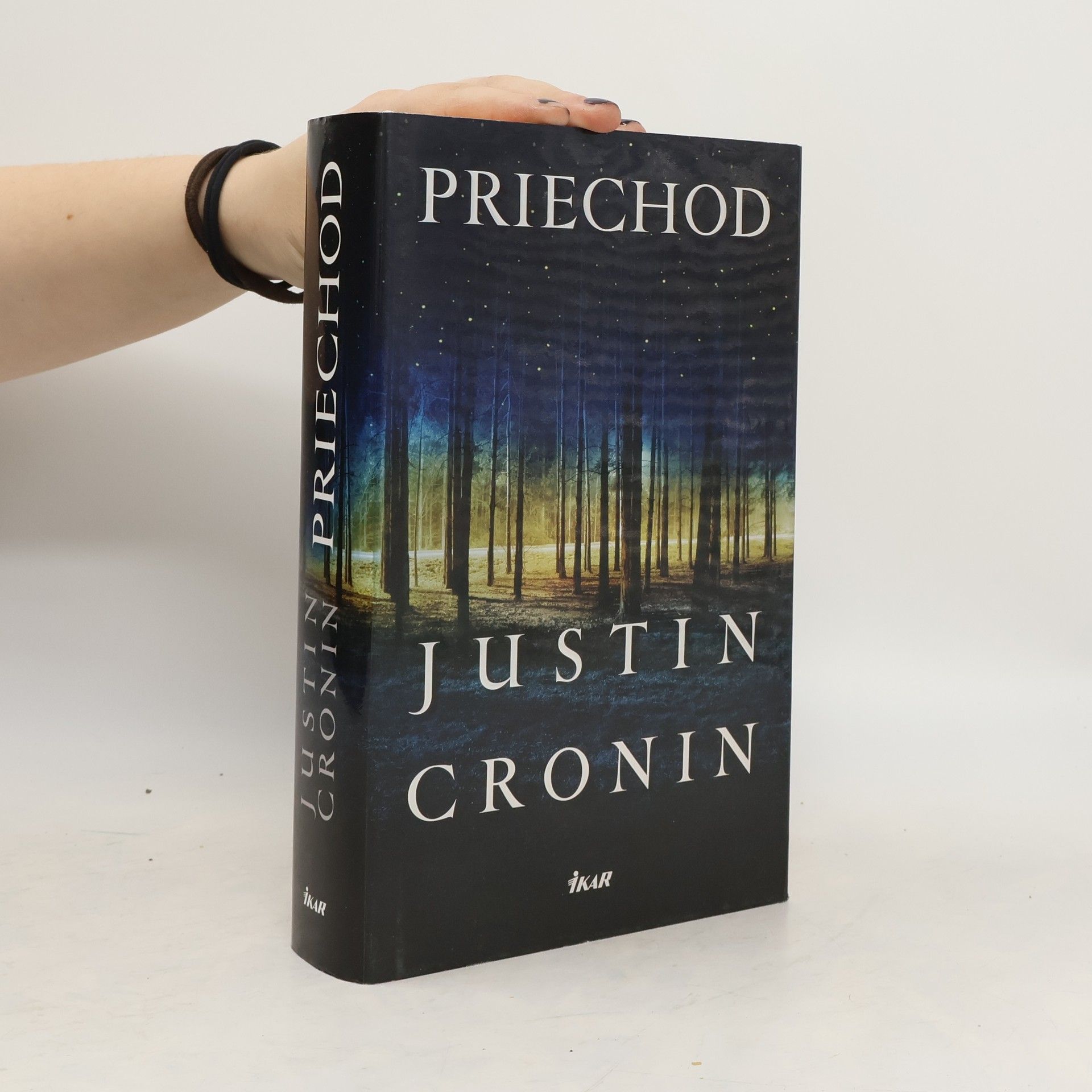 Justin Cronin Priechod