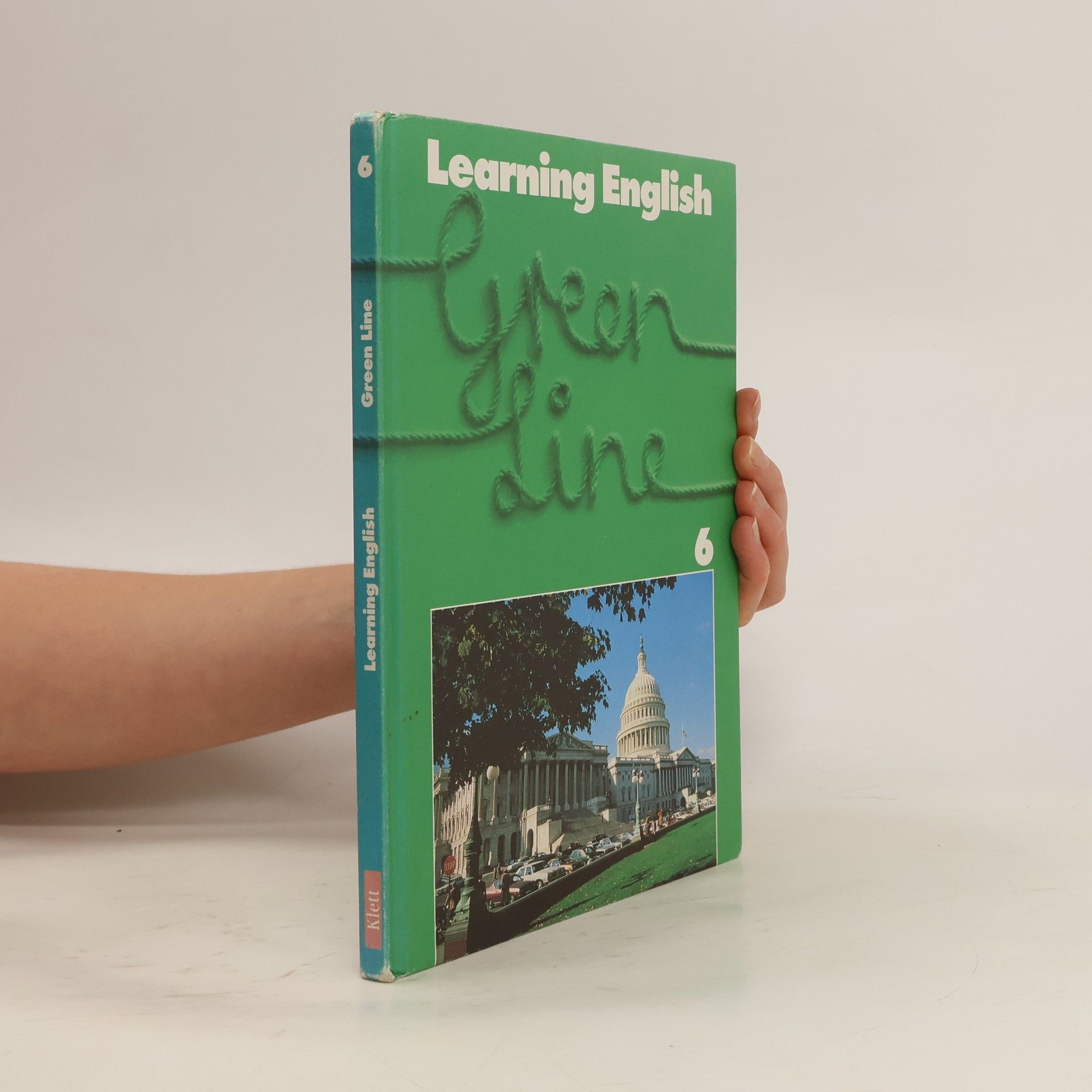 AA.VV. Learning English - Green line 6