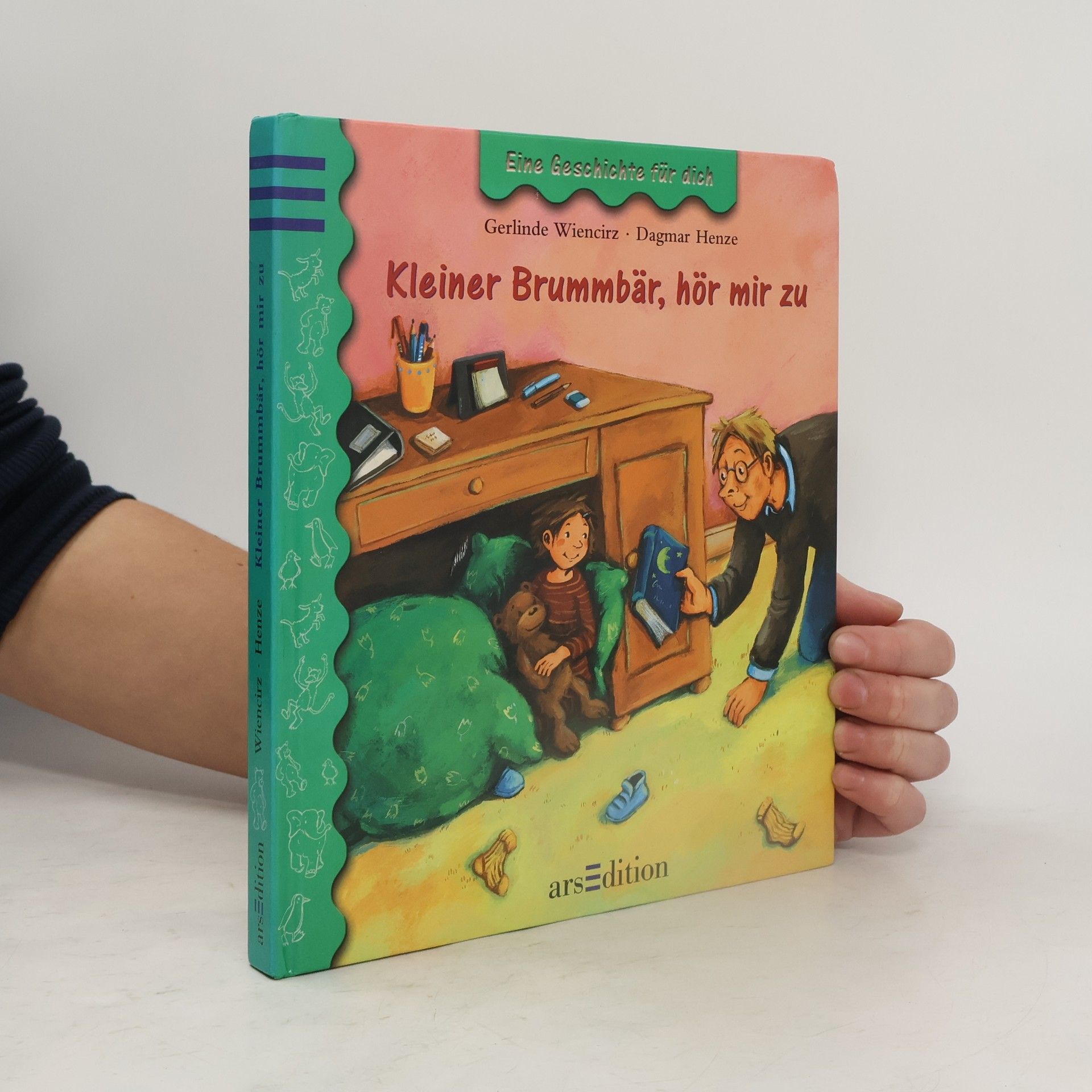 Gerlinde Wiencirz Kleiner Brummbär, hör mir zu