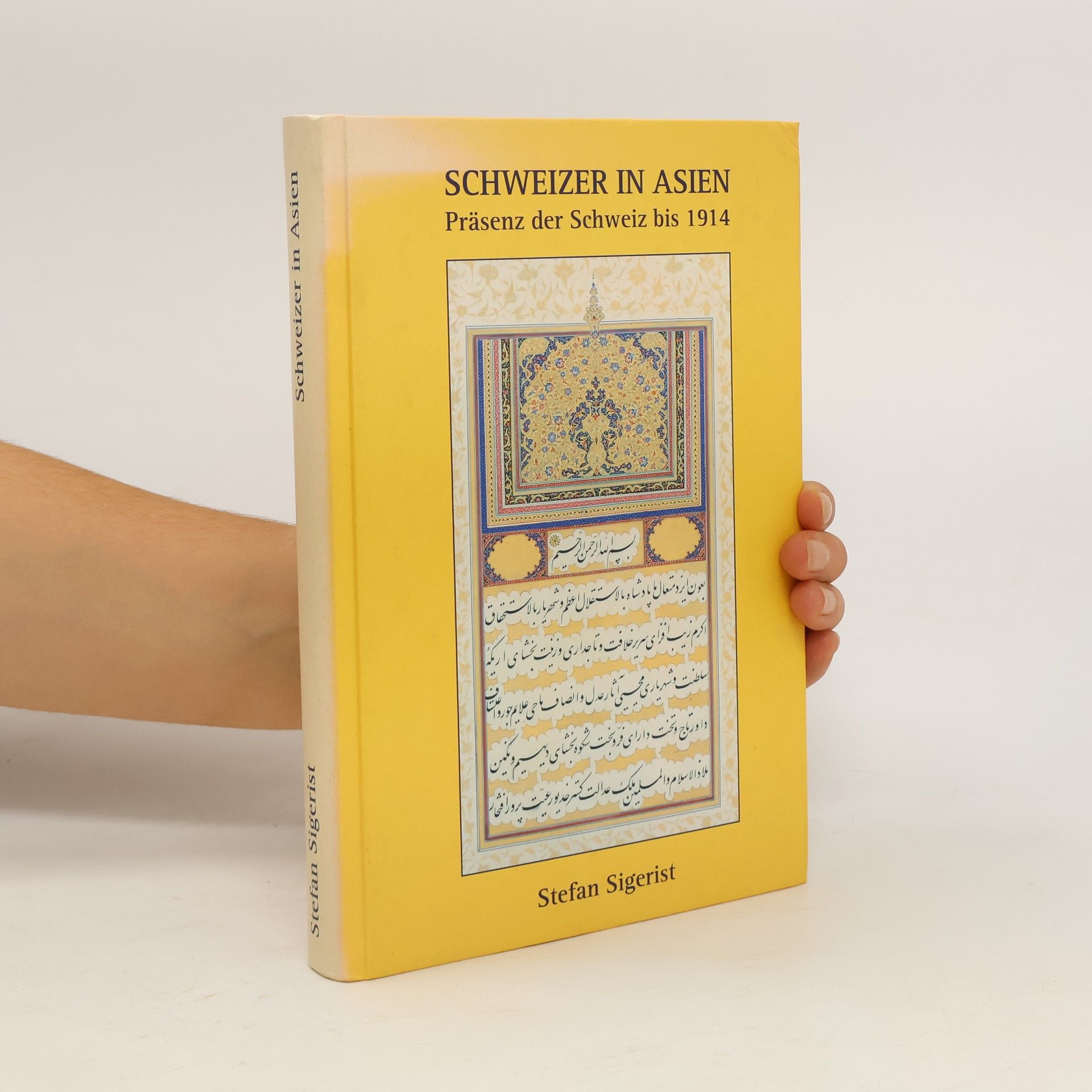 Stefan Sigerist Schweizer in Asien