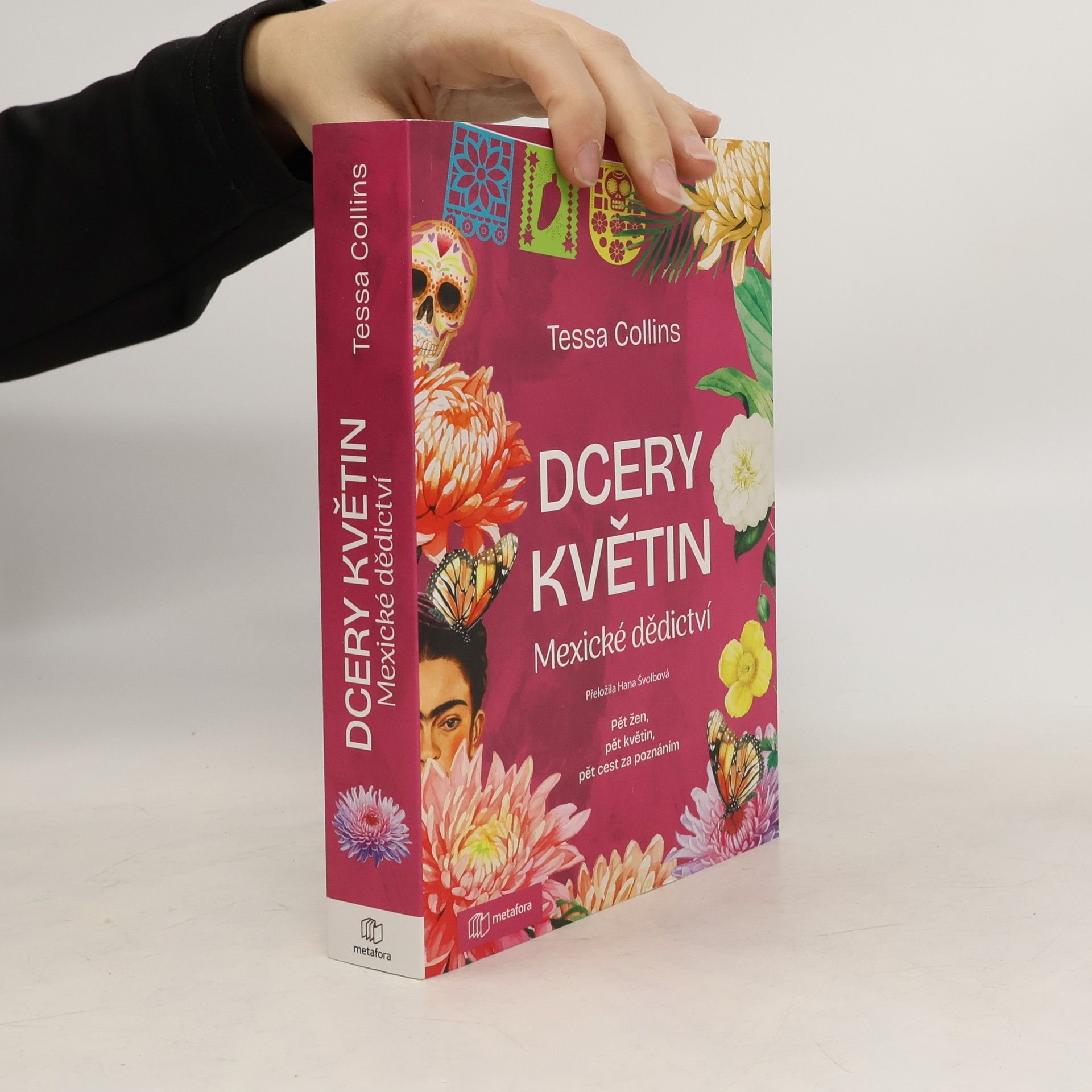 Tessa Collins Dcery květin - Mexické dědictví