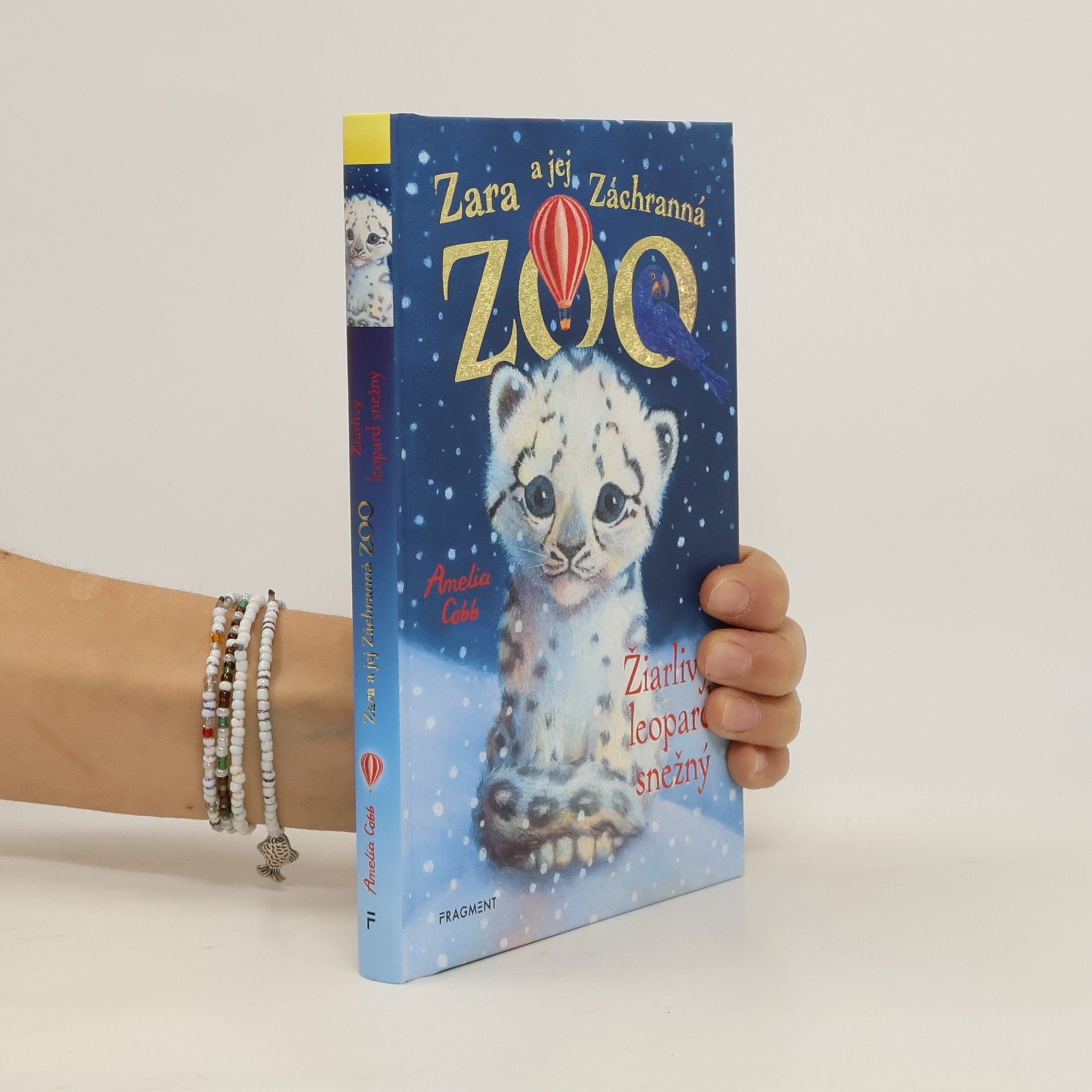Amelia Cobb Zara a jej Záchranná Zoo