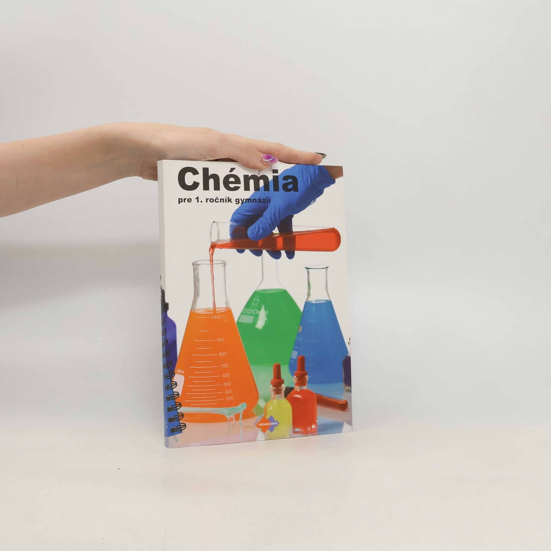 Jarmila Kmenťová Chémia pre 1. ročník gymnázií