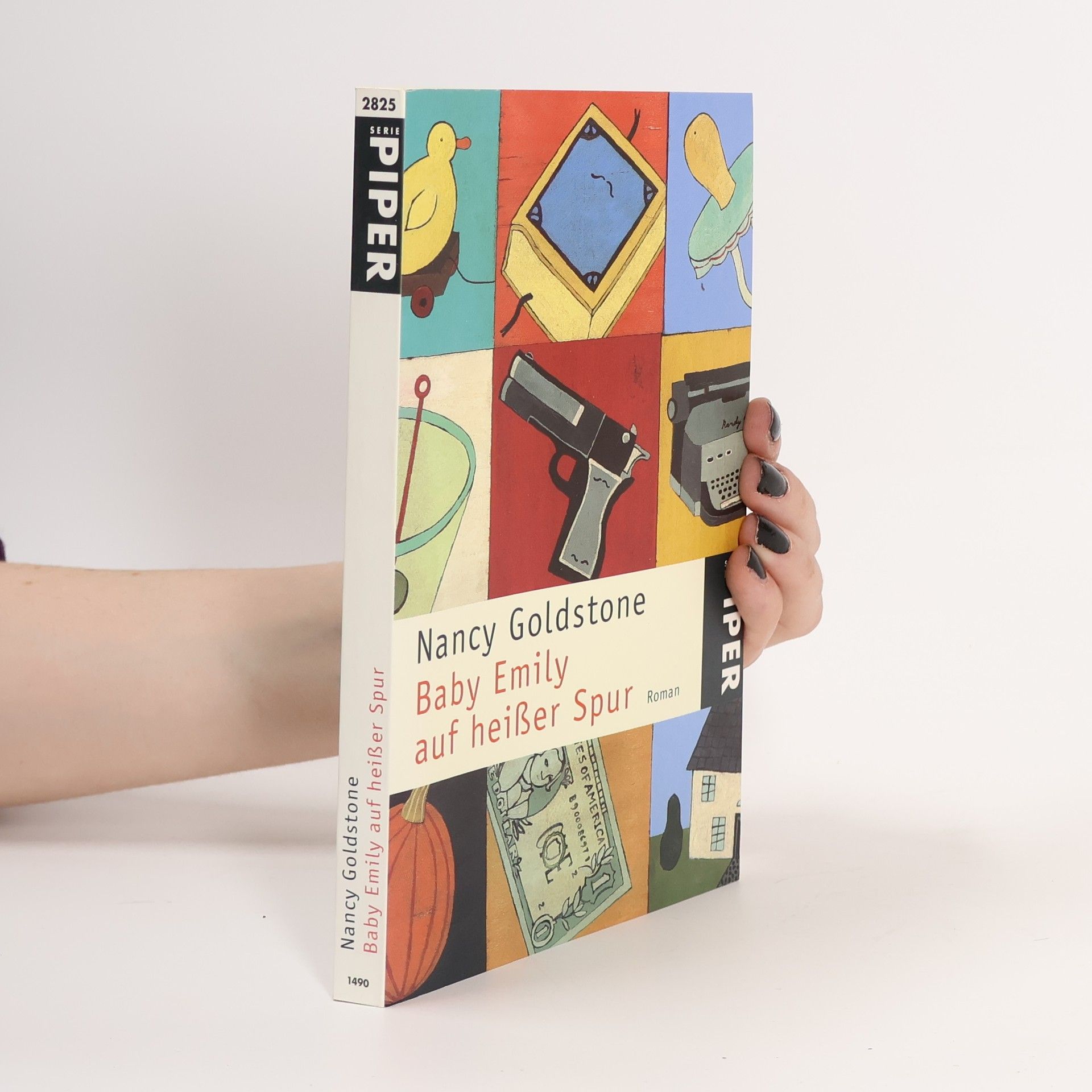 Nancy Goldstone Baby Emily auf heißer Spur