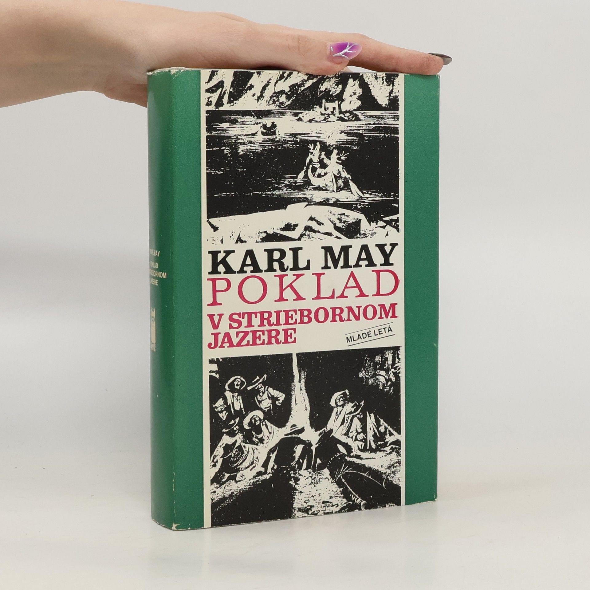 Karl May Poklad v striebornom jazere