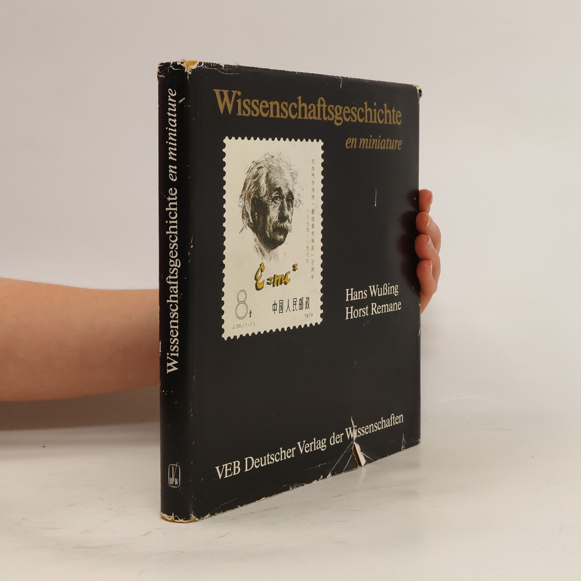 Hans Wußing Wissenschaftsgeschichte en miniature