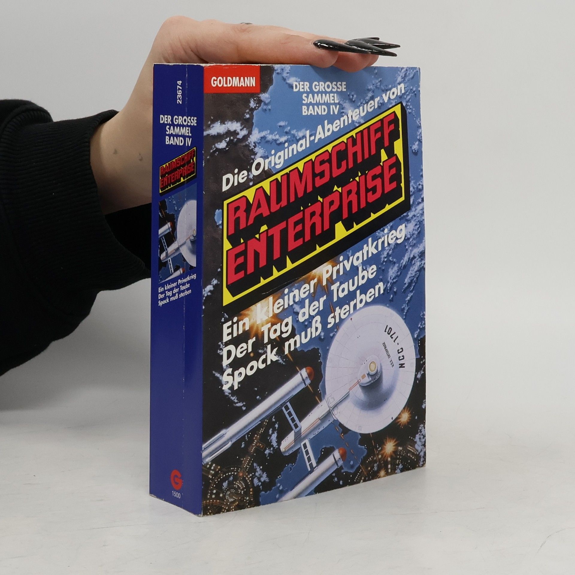 AA.VV. Der grosse Sammelband IV.: Raumschiff Enterprise