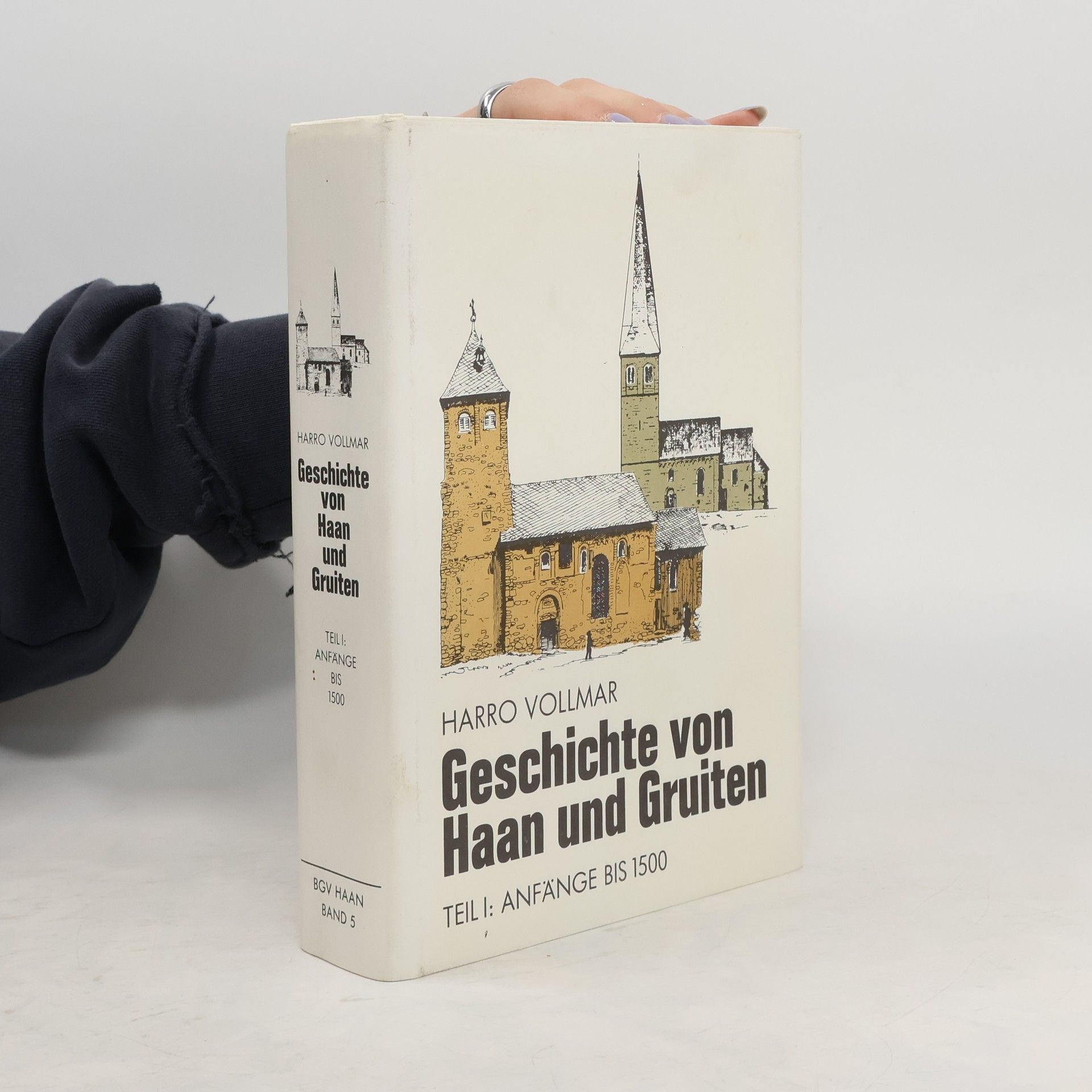 Vollmar Harro Geschichte von Haan und Gruiten