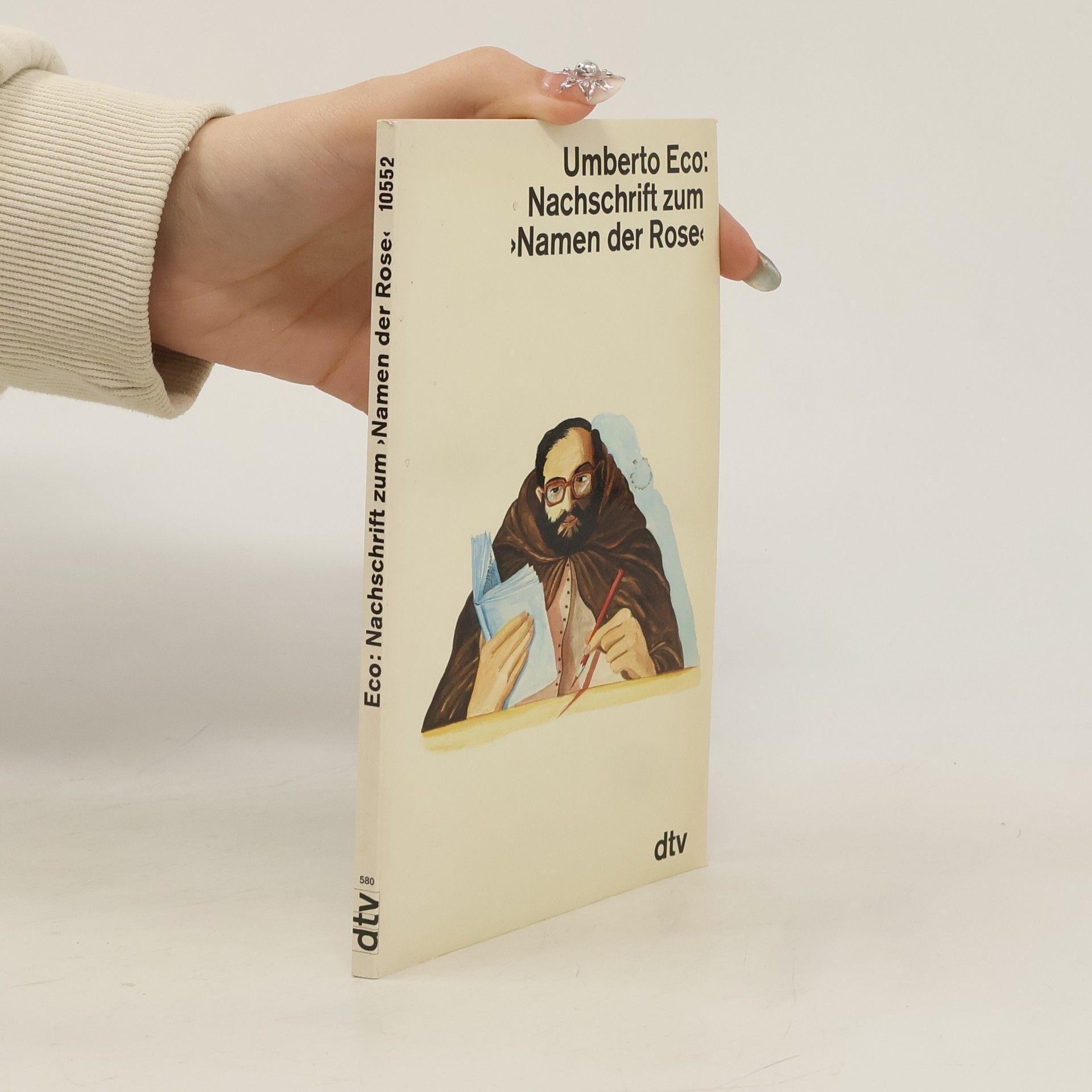 Umberto Eco Nachschrift zum "Namen der Rose"