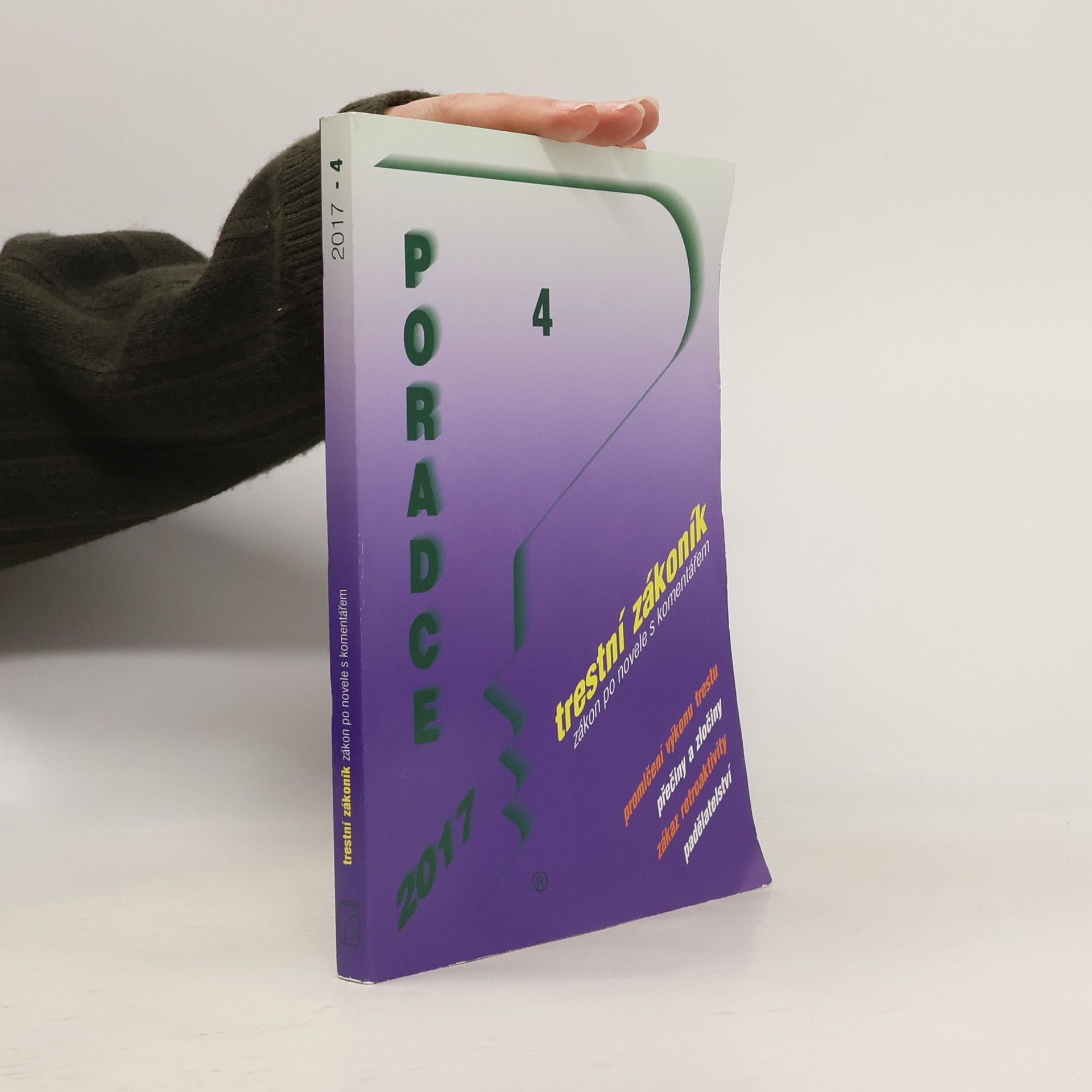 Collectif d'auteurs Poradce 4/2017