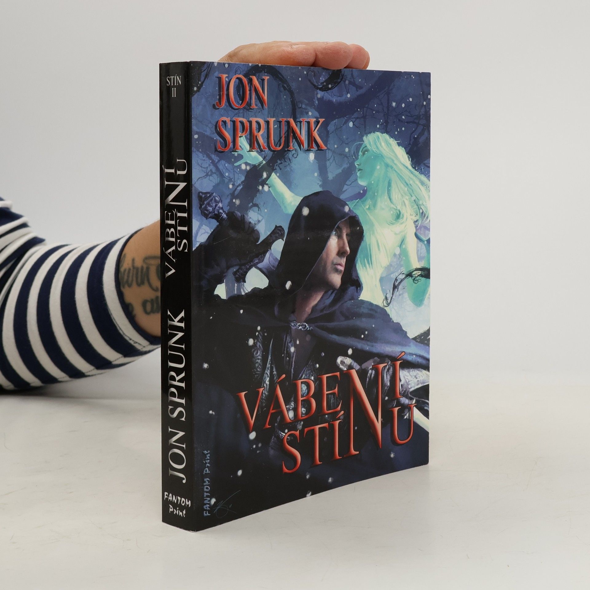 Jon Sprunk Vábení stínu