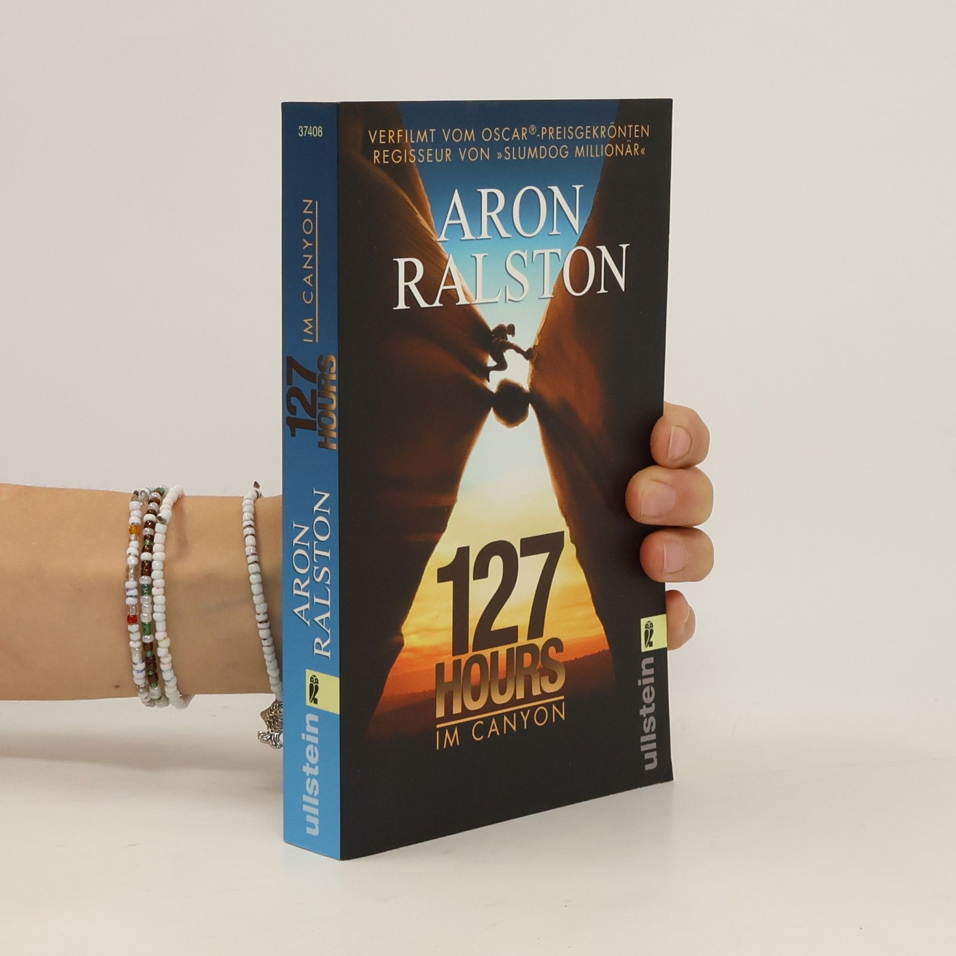 Aron Ralston 127 hours - im Canyon