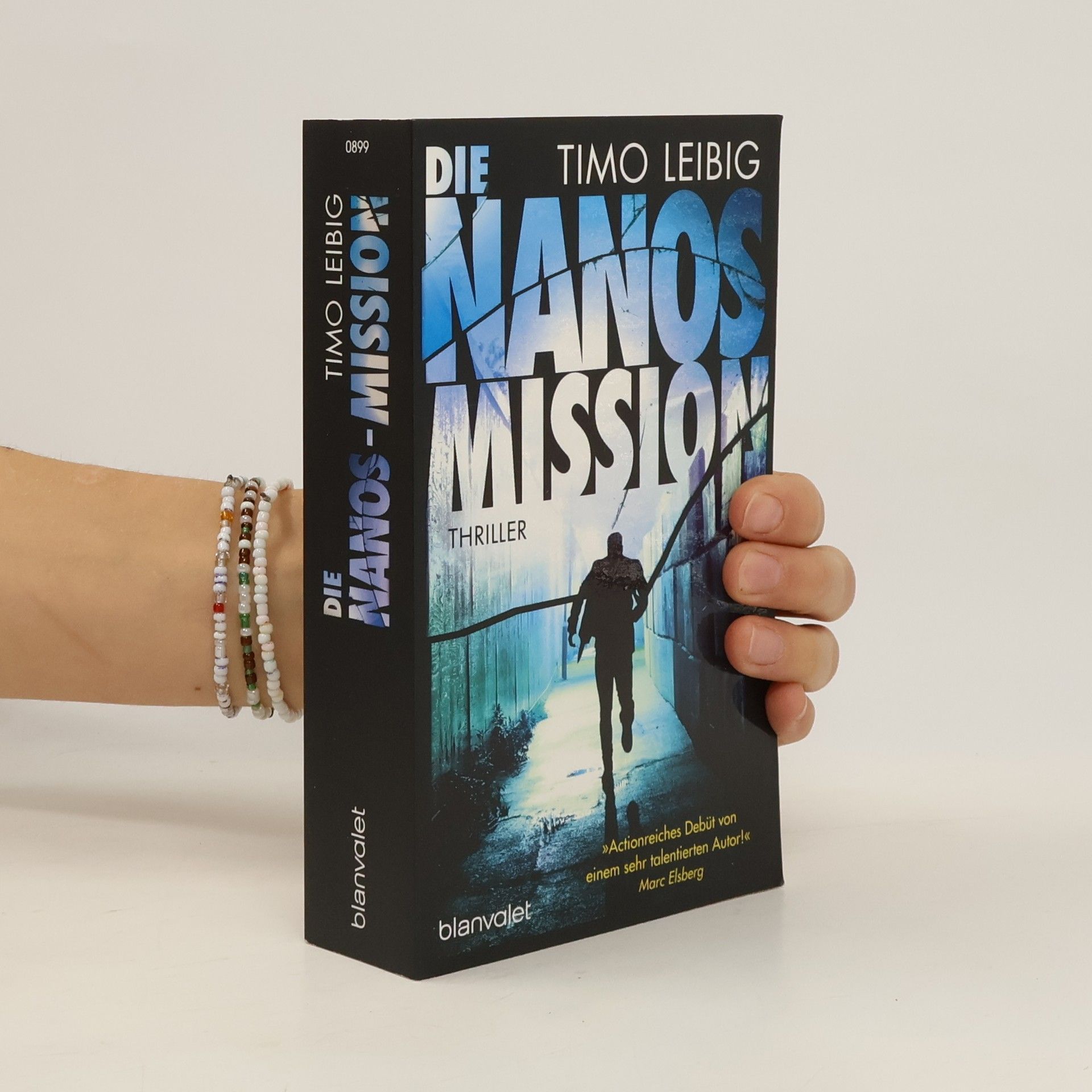 Timo Leibig Die Nanos-Mission