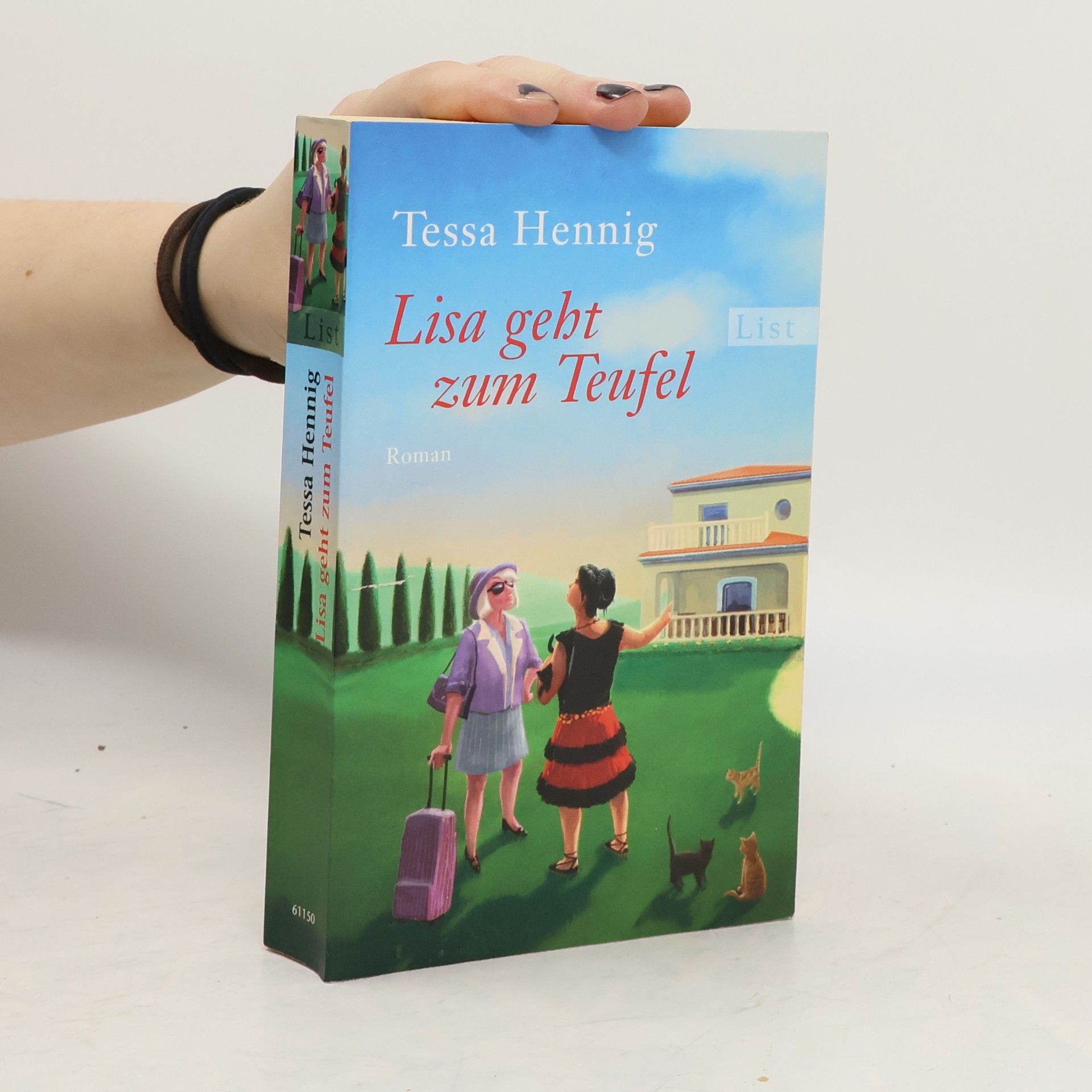Tessa Hennig Lisa geht zum Teufel