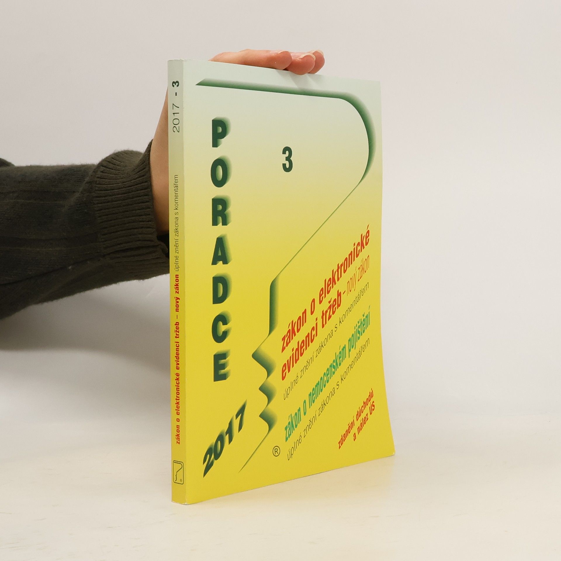 Autorenkollektiv Poradce. Zákon o elektronické evidenci tržeb 3/2017
