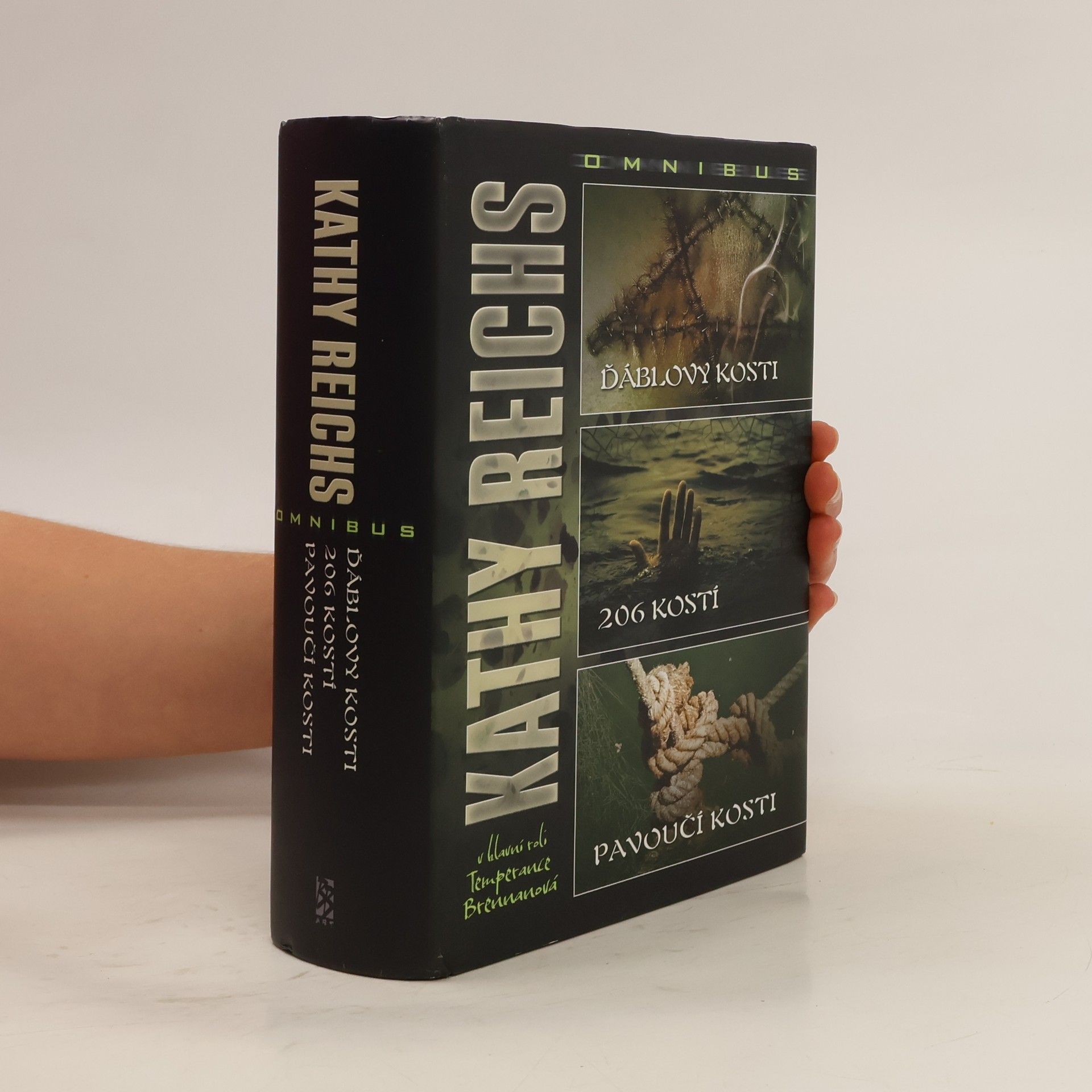 Ďáblovy kosti, 206 kostí, Pavoučí kosti