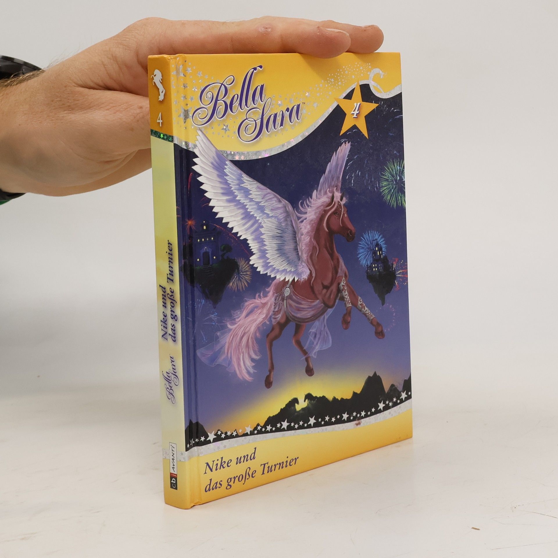 Bella Sara - Nike und das große Turnier. Band 4