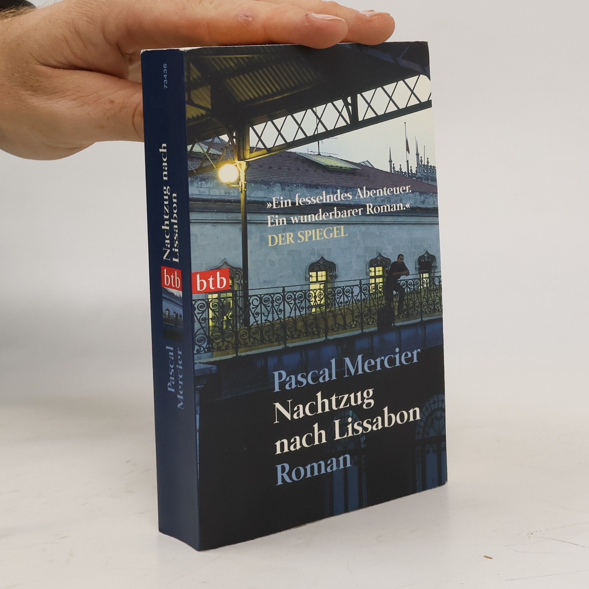 Pascal Mercier Nachtzug nach Lissabon