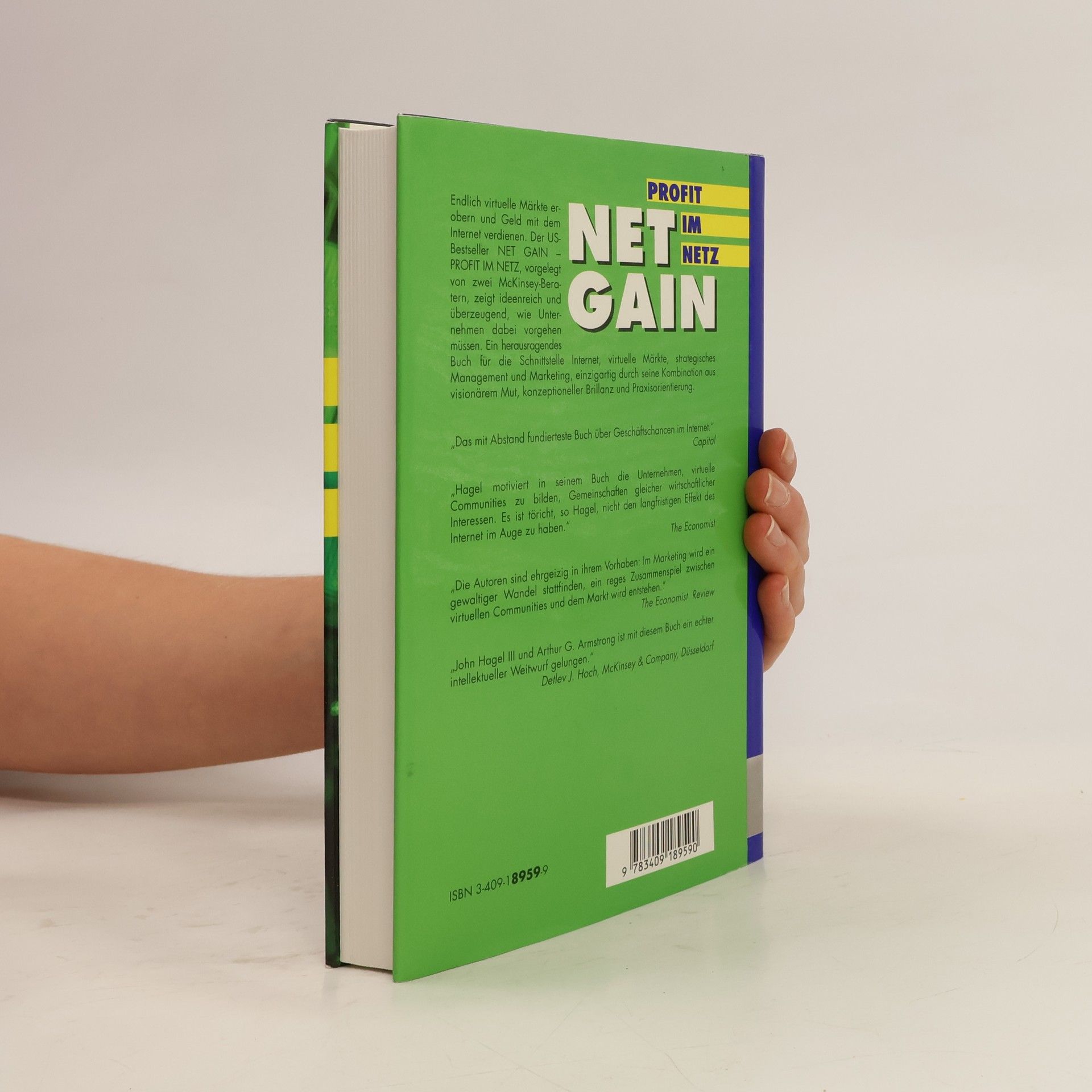 John Hagel III. Net gain - Profit im Netz